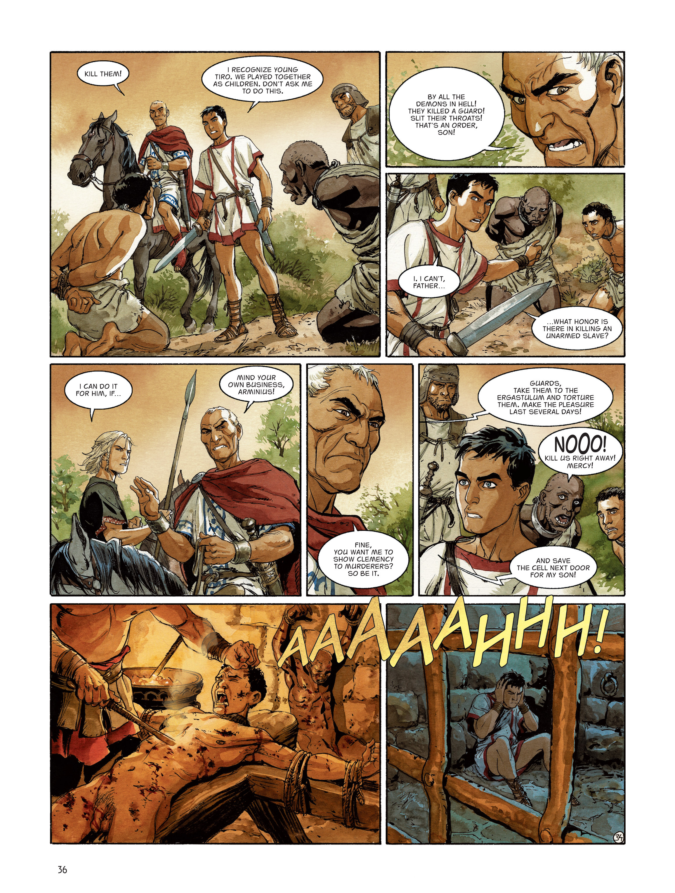 Read online The Eagles of Rome comic -  Issue # TPB 1 - 37