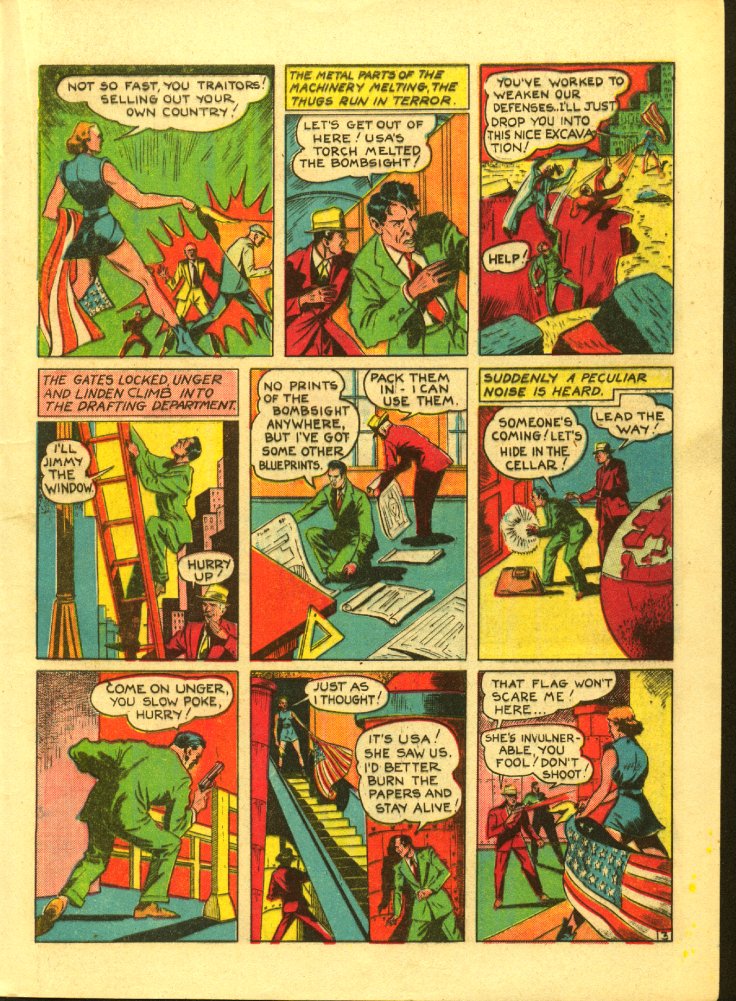 Read online Feature Comics comic -  Issue #32 - 42