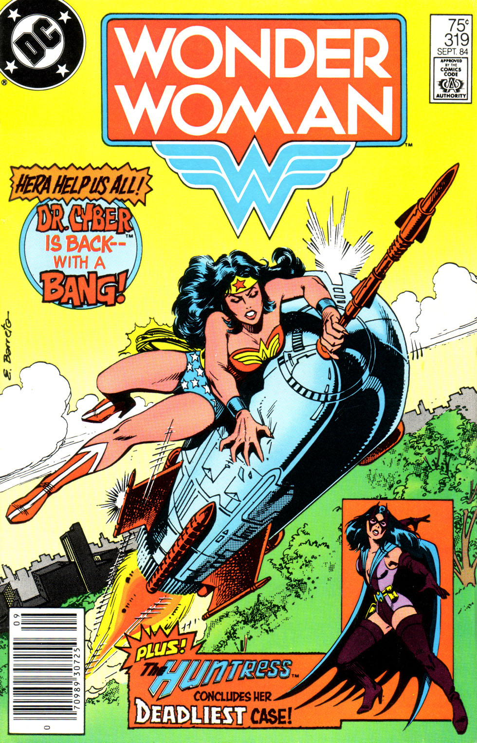 Read online Wonder Woman (1942) comic -  Issue #319 - 2