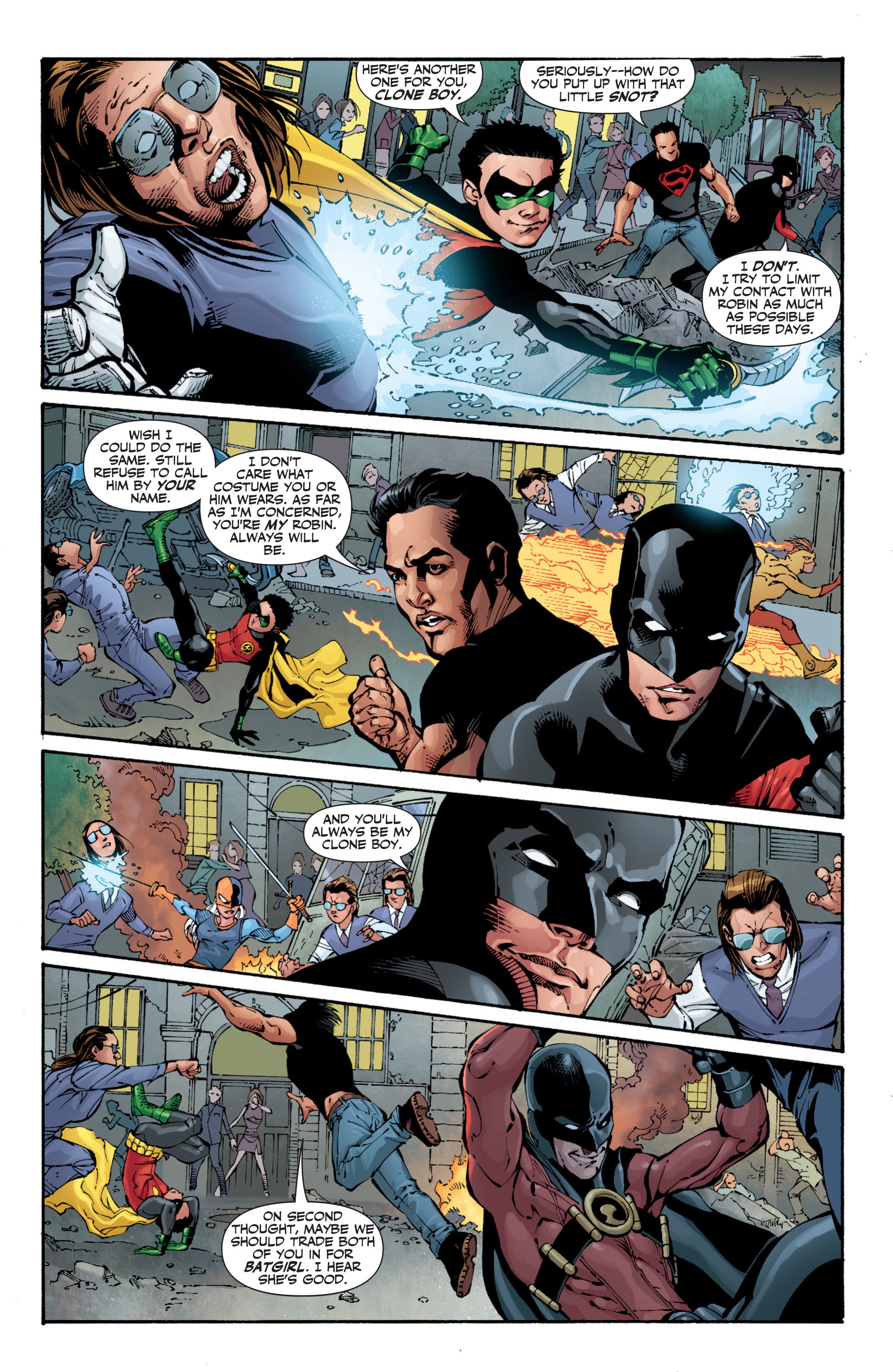 Read online Teen Titans (2003) comic -  Issue #92 - 4