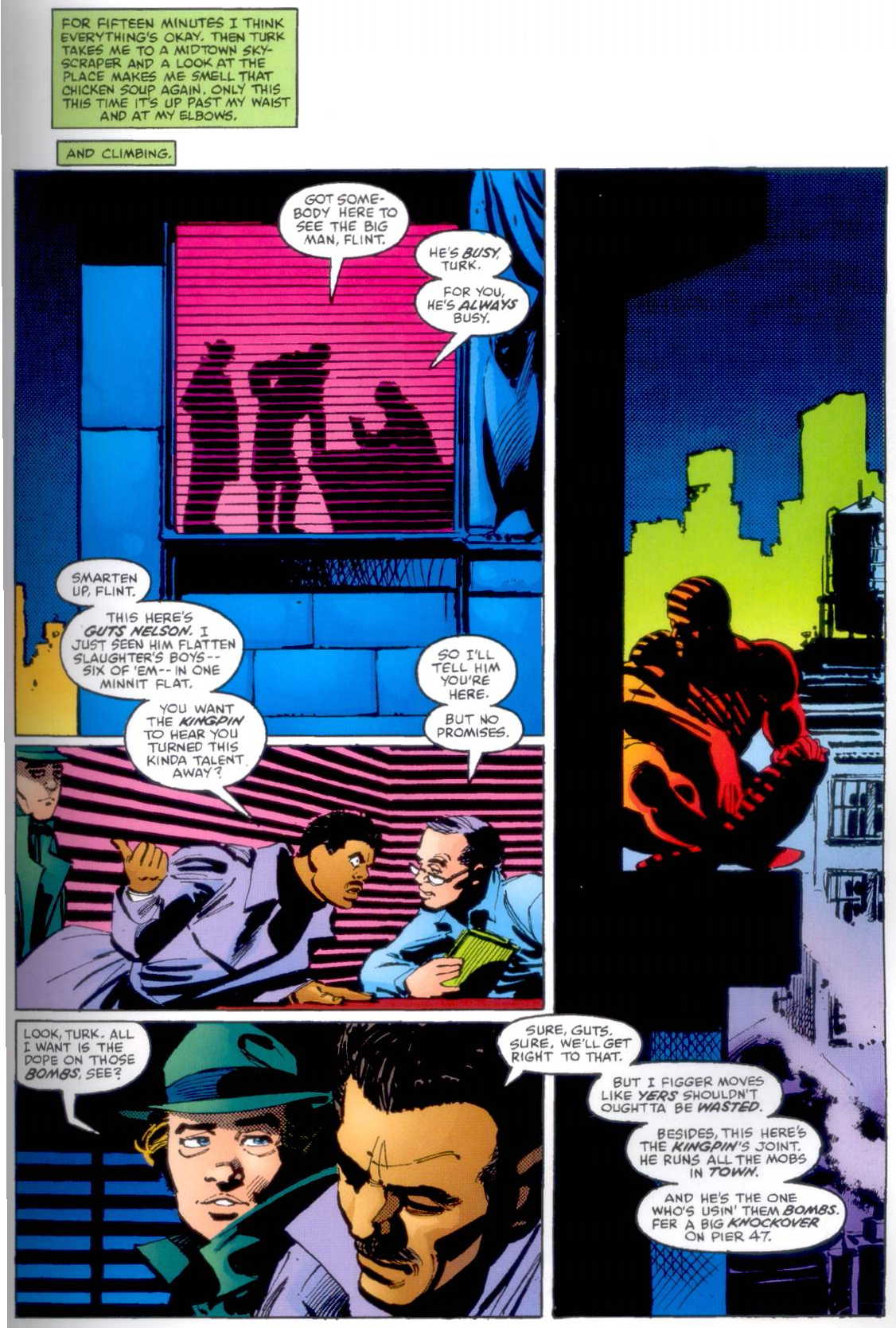 Read online Daredevil Visionaries: Frank Miller comic -  Issue # TPB 3 - 60