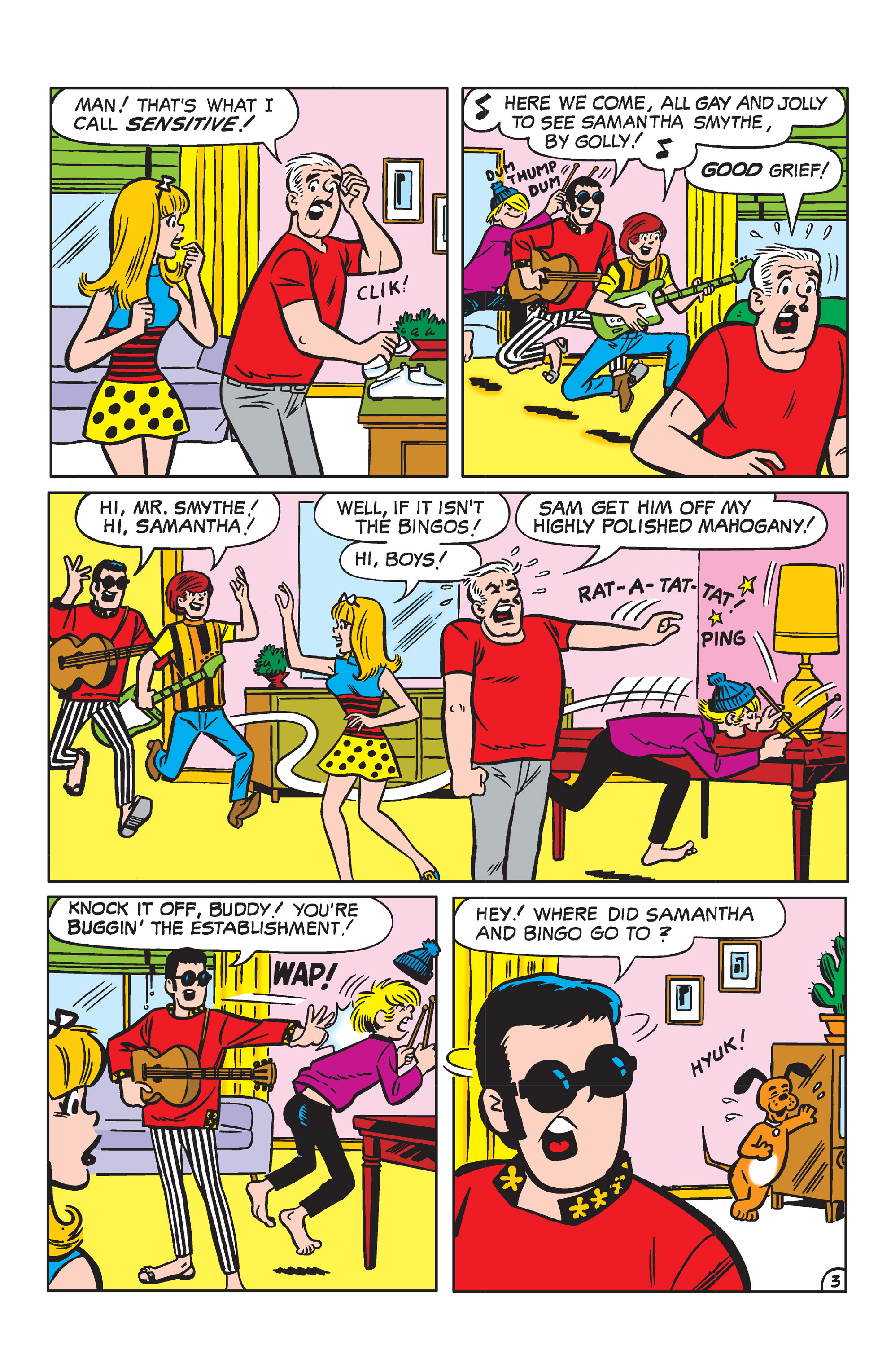 Read online Archie (1960) comic -  Issue #650 - 39