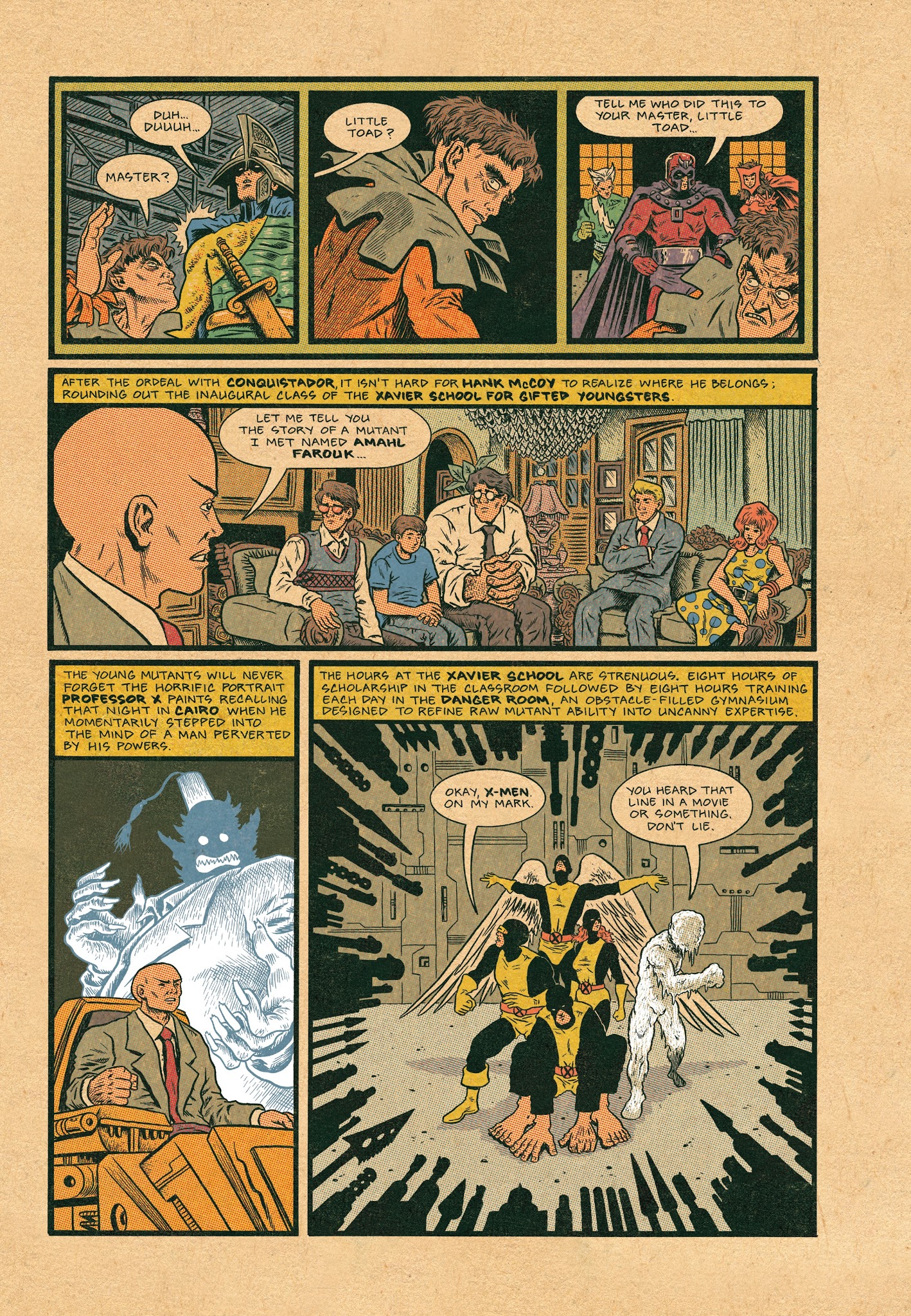 Read online X-Men: Grand Design comic -  Issue # _TPB - 45