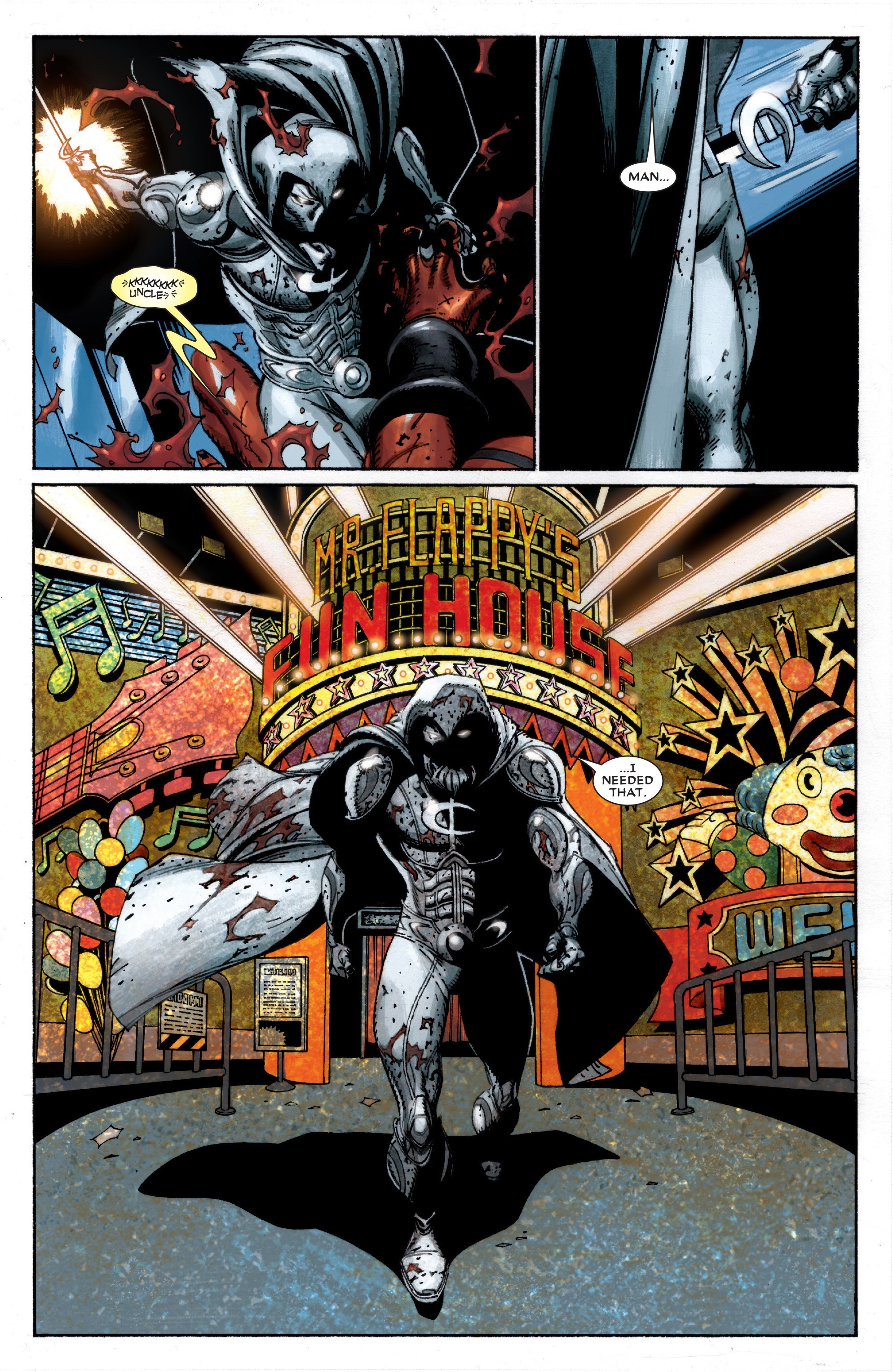 Read online Vengeance of the Moon Knight comic -  Issue # (2009) _TPB 2 - 46