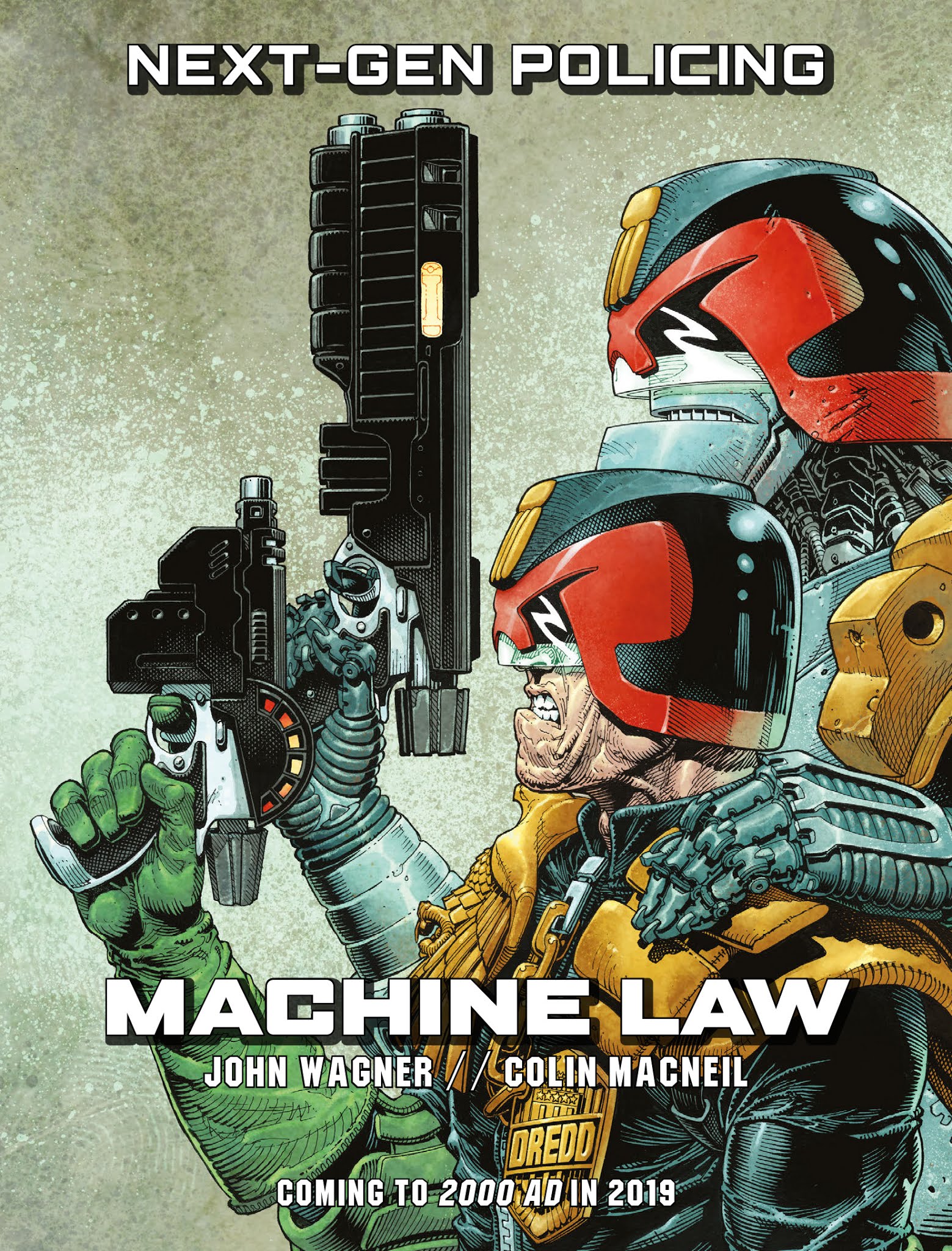 Read online Judge Dredd Megazine (Vol. 5) comic -  Issue #403 - 52