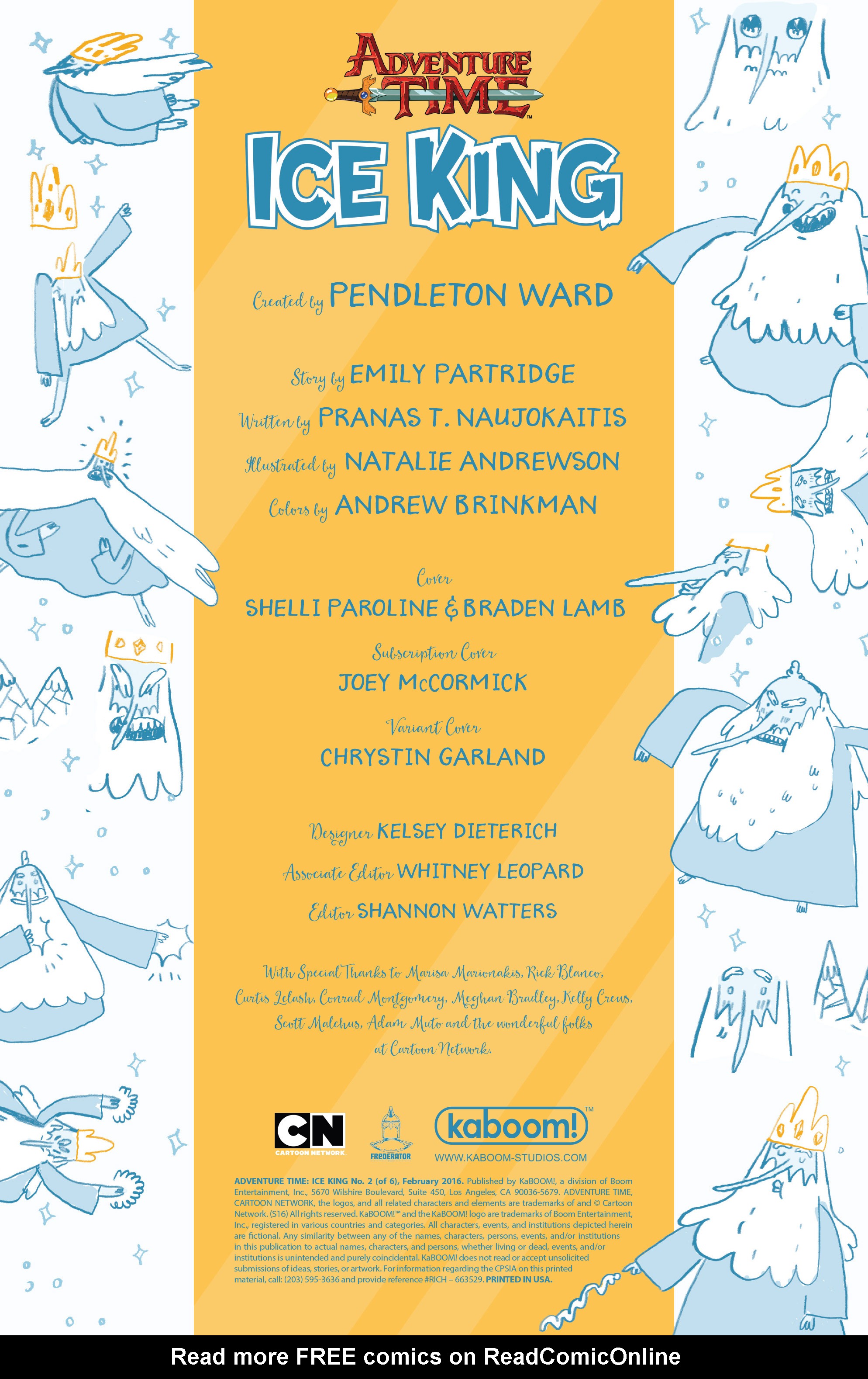Read online Adventure Time: Ice King comic -  Issue #2 - 3