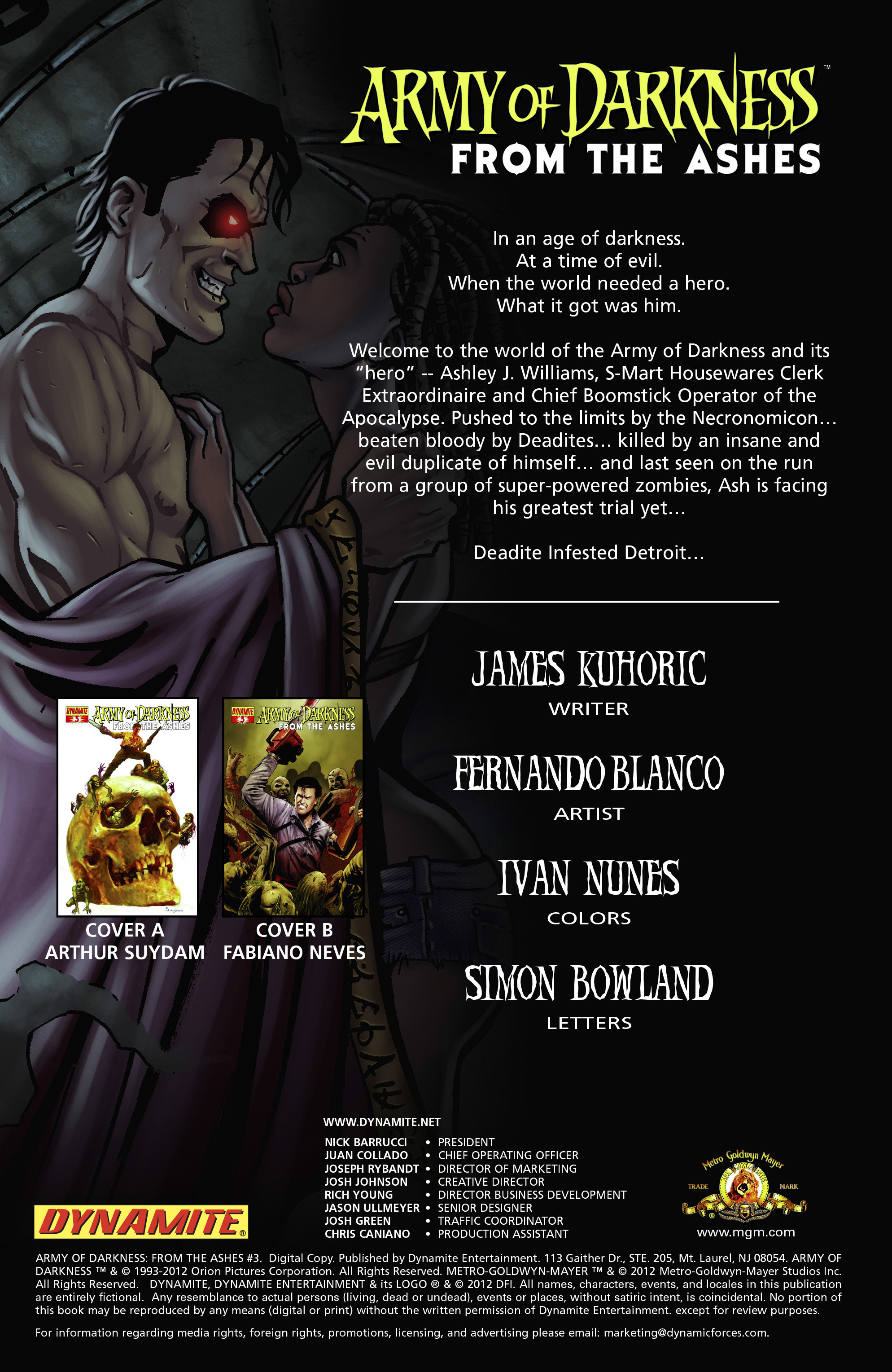 Read online Army of Darkness: From the Ashes comic -  Issue #Army of Darkness: From the Ashes TPB - 54