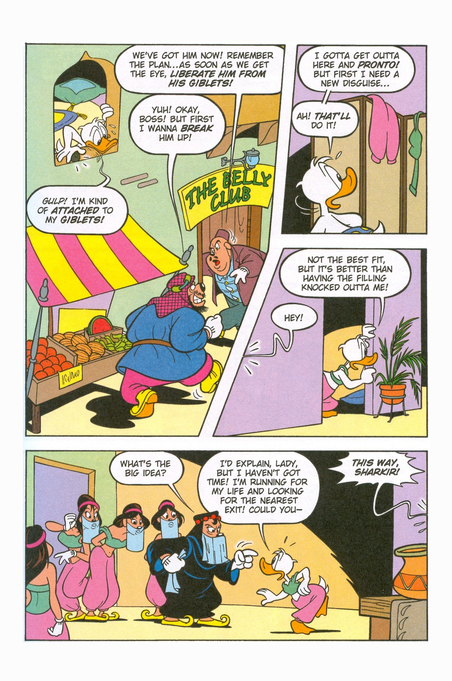 Read online Walt Disney's Donald Duck Adventures (2003) comic -  Issue #11 - 32