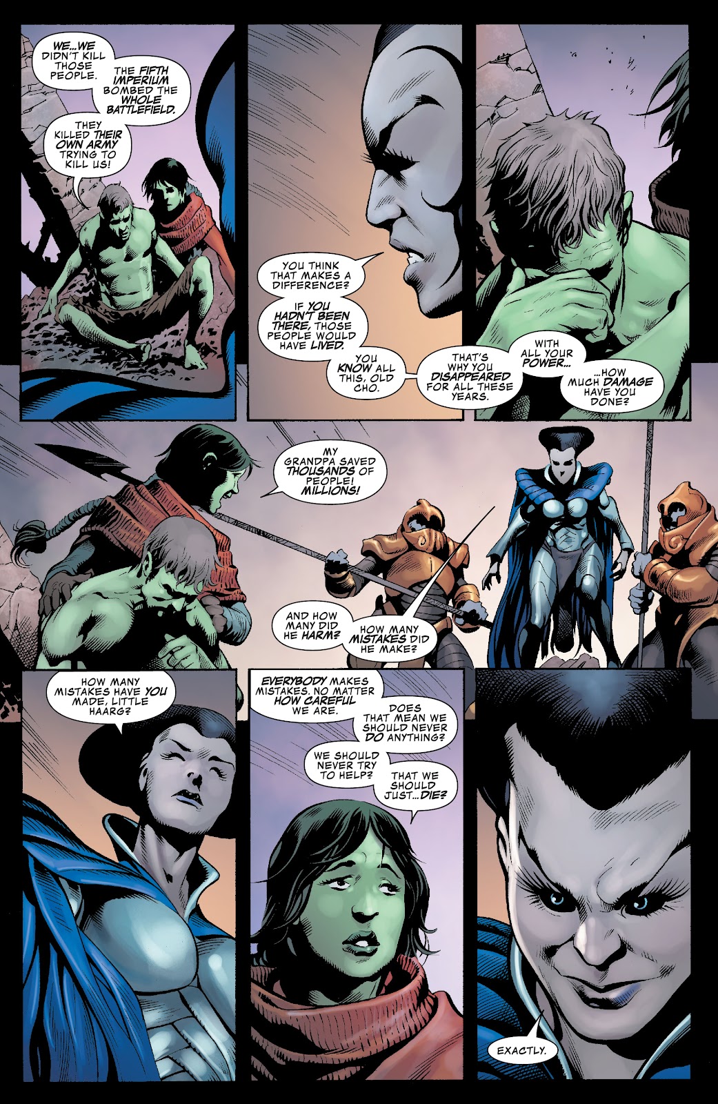 Planet Hulk Worldbreaker issue 3 - Page 20