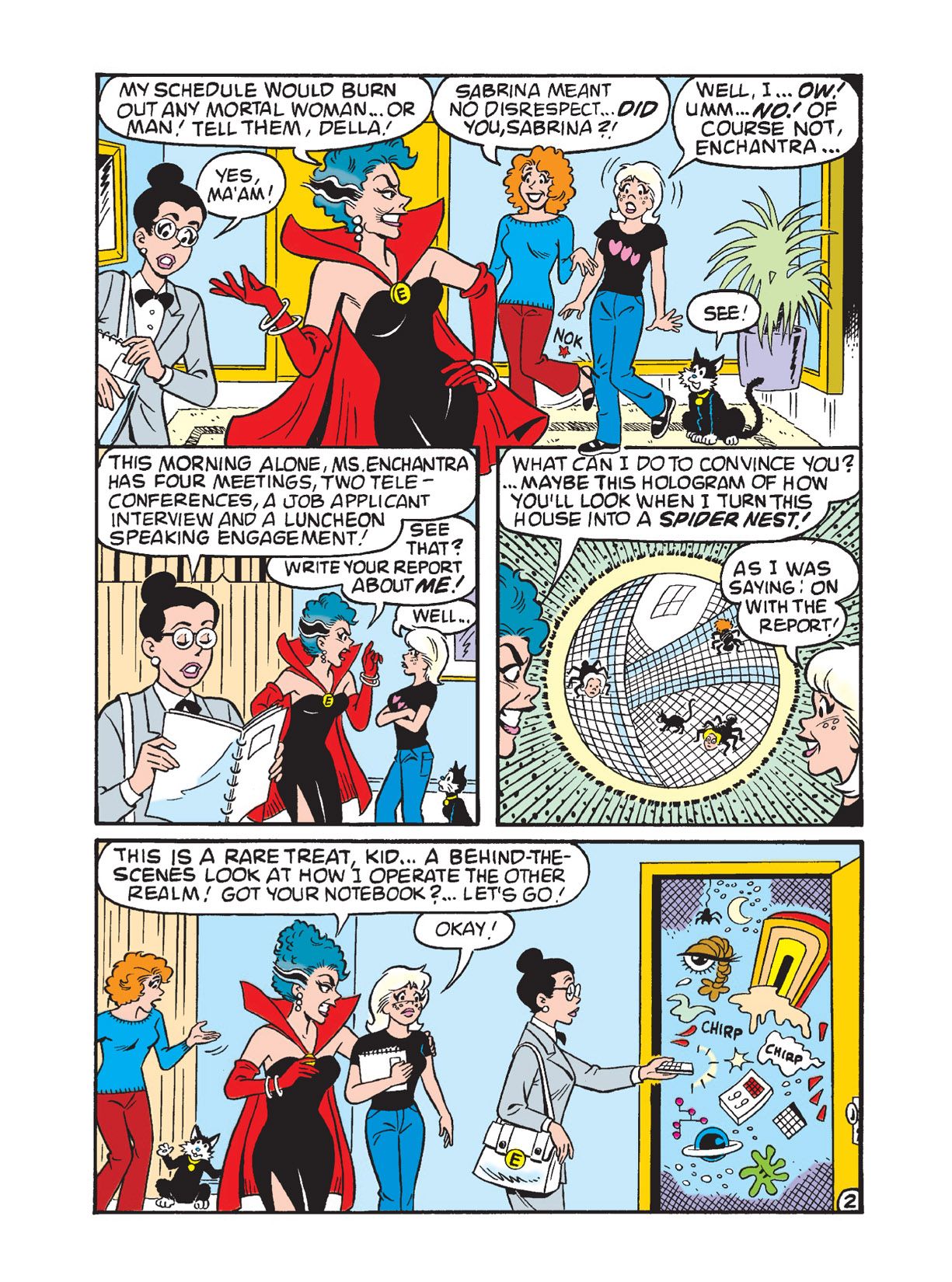 Read online Betty and Veronica Double Digest comic -  Issue #201 - 95