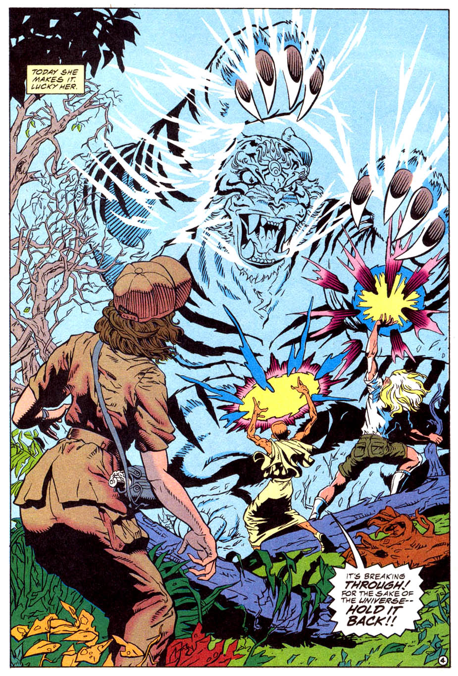 Read online Justice League America comic -  Issue #105 - 5