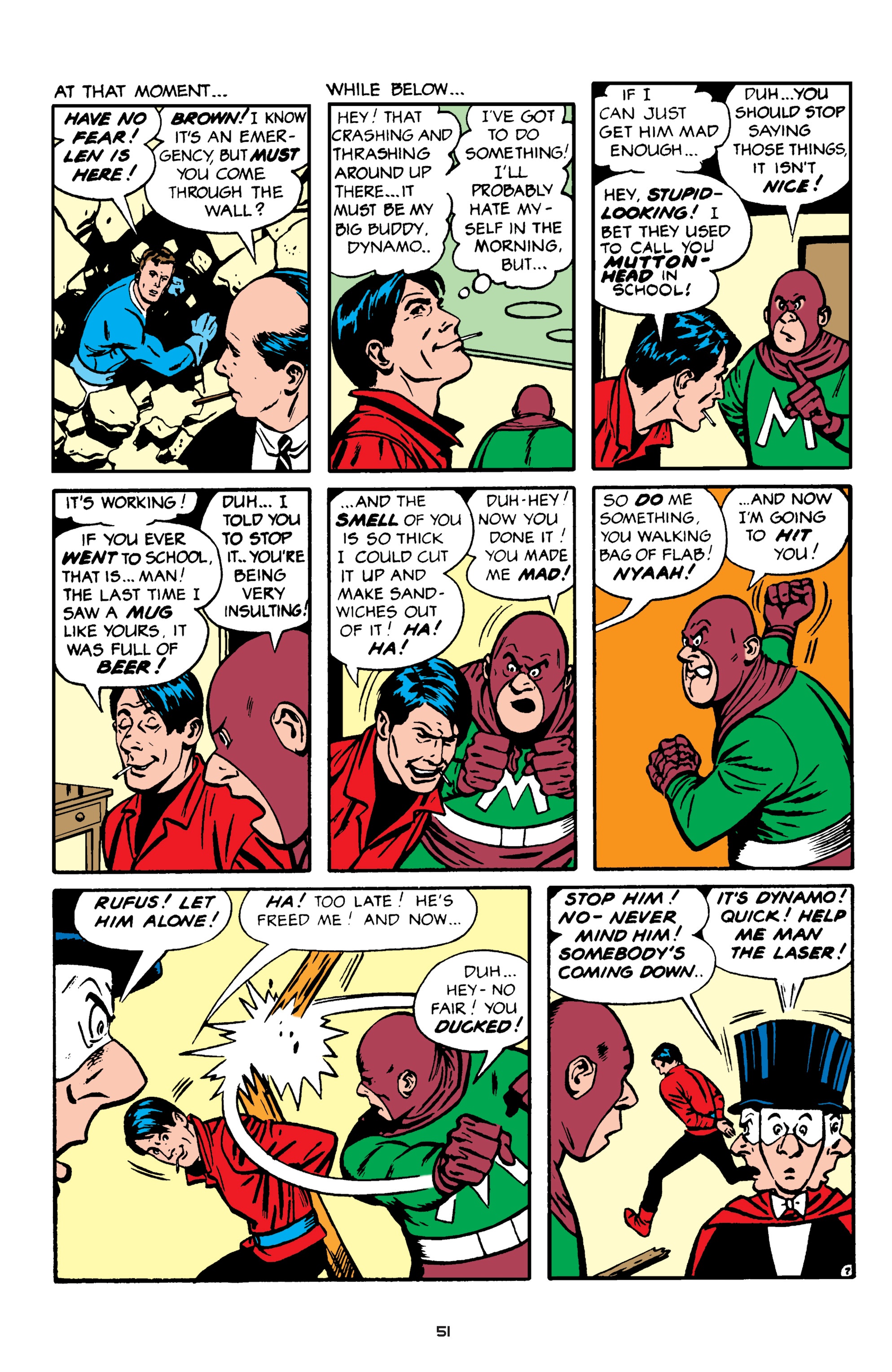 Read online T.H.U.N.D.E.R. Agents Classics comic -  Issue # TPB 6 (Part 1) - 52