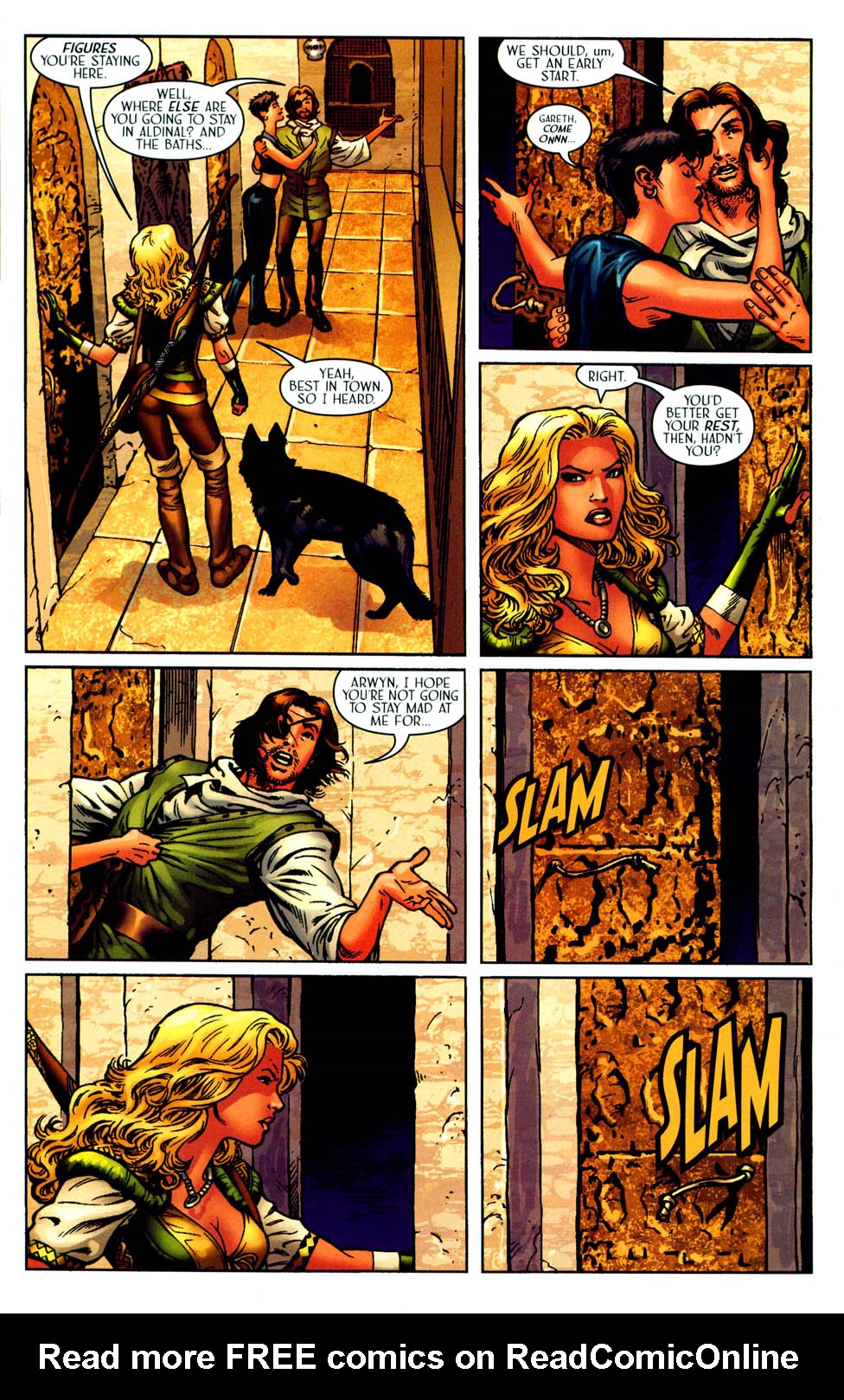 Read online Sojourn comic -  Issue #21 - 22