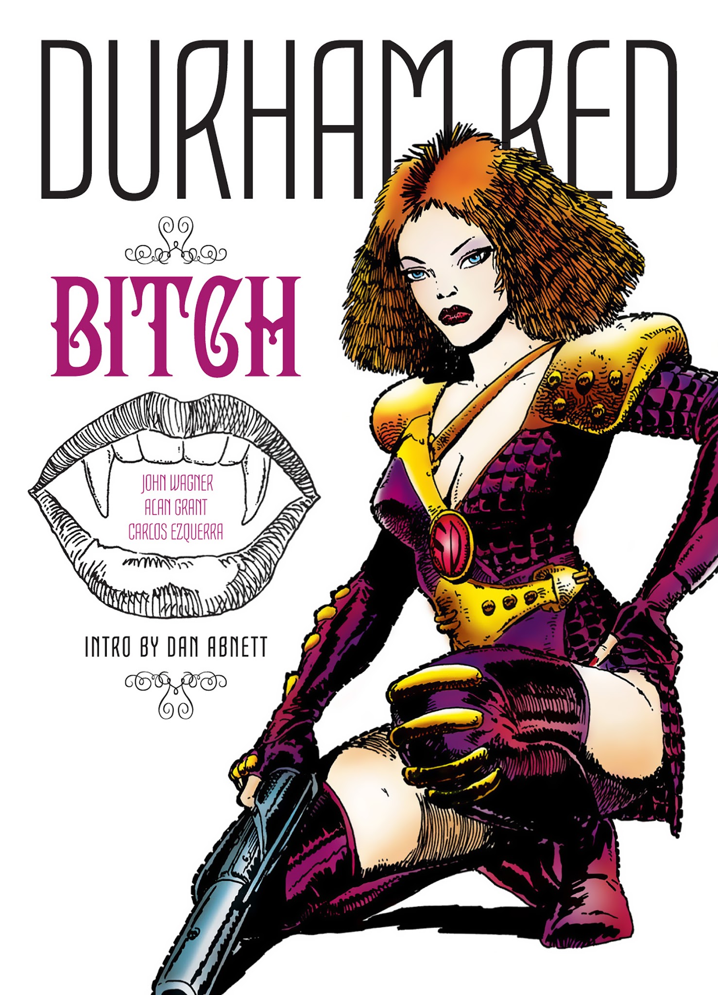 Read online Durham Red: Bitch comic -  Issue # TPB - 1