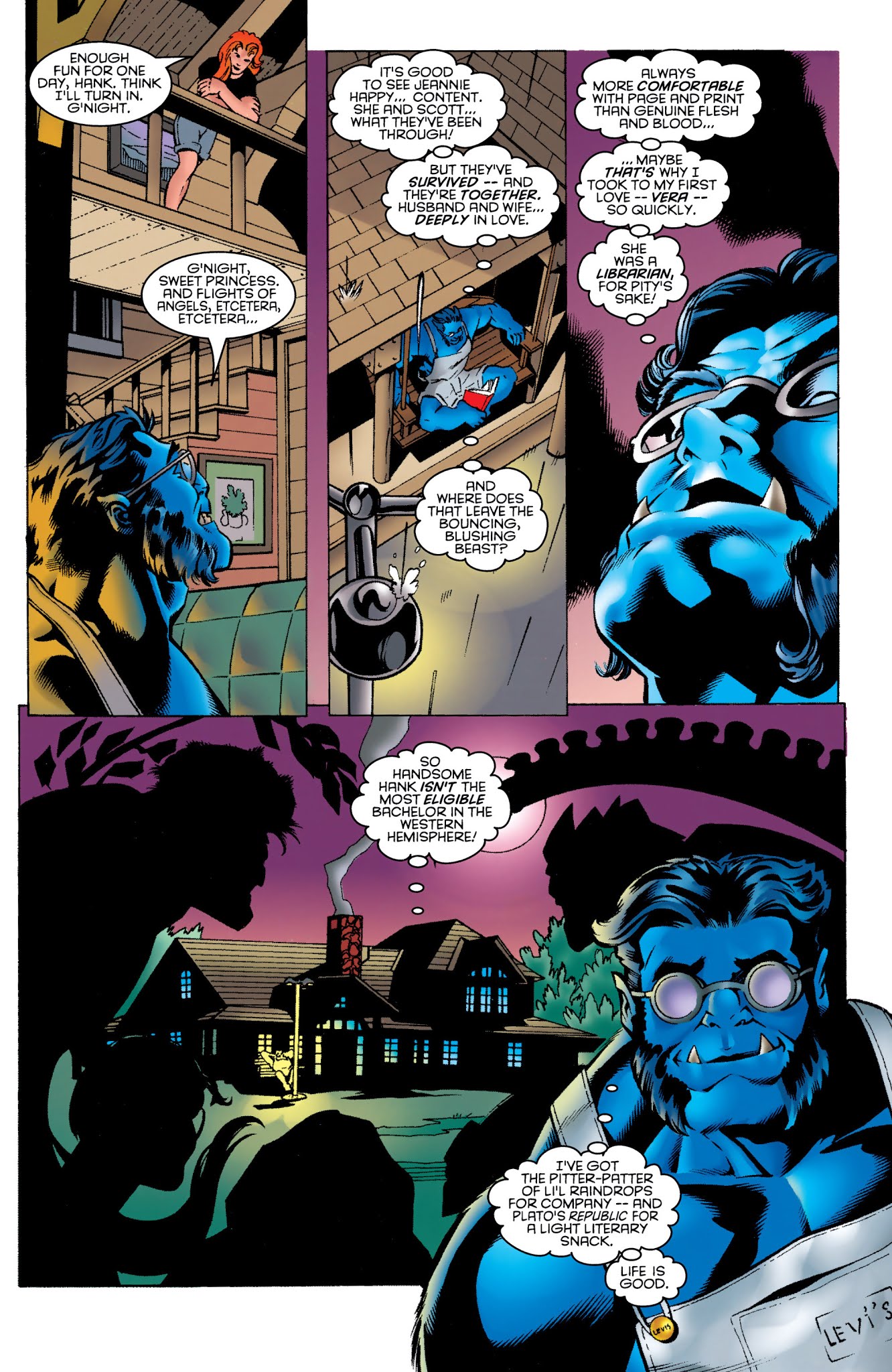 Read online X-Men: The Road to Onslaught comic -  Issue # TPB 1 - 294