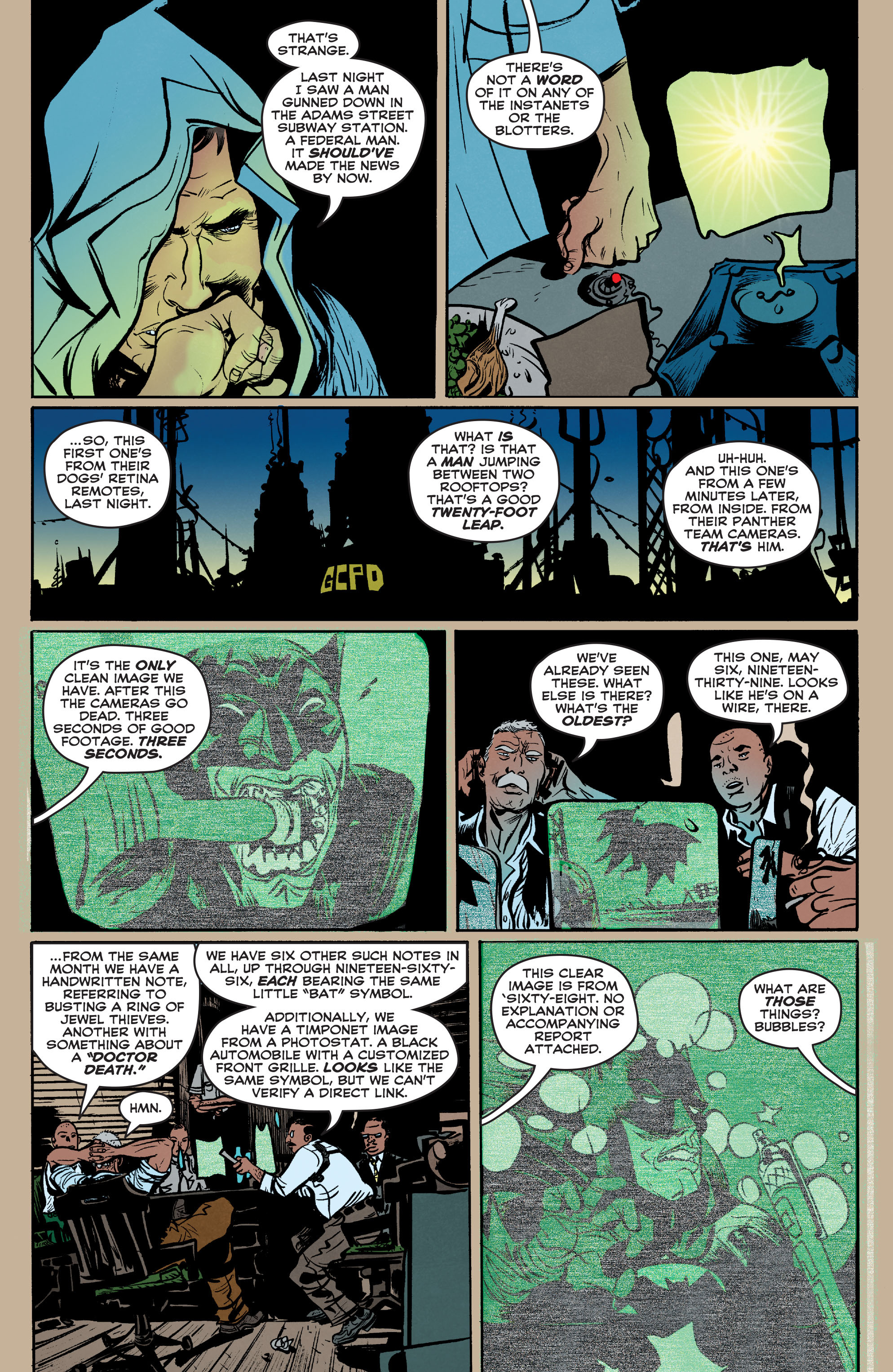 Read online Batman: Year 100 comic -  Issue #2 - 9