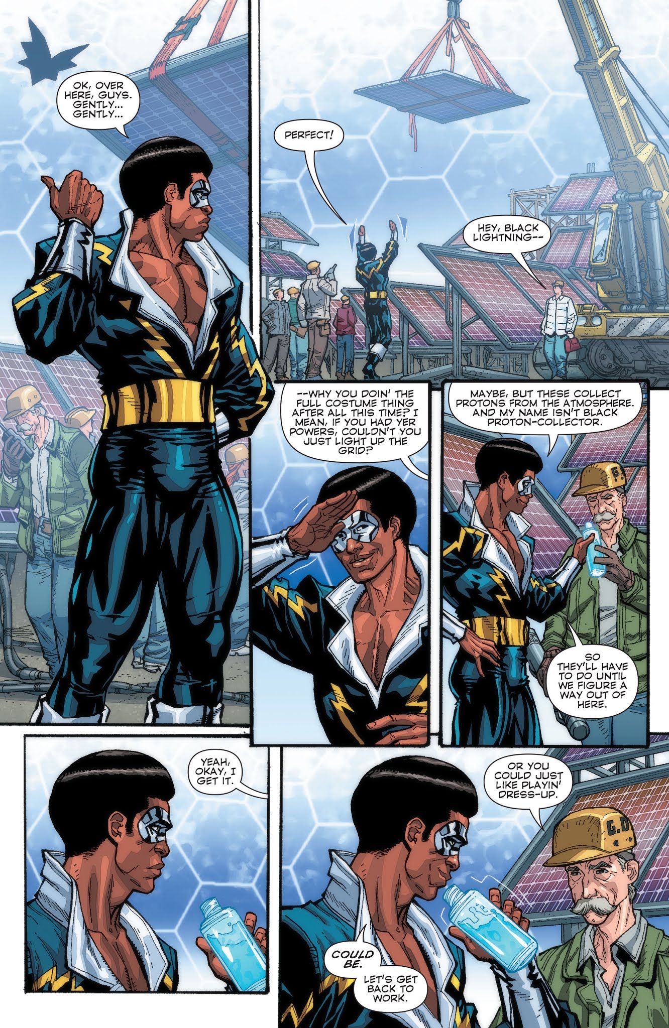 Read online Convergence: Crisis comic -  Issue # TPB 1 (Part 2) - 2