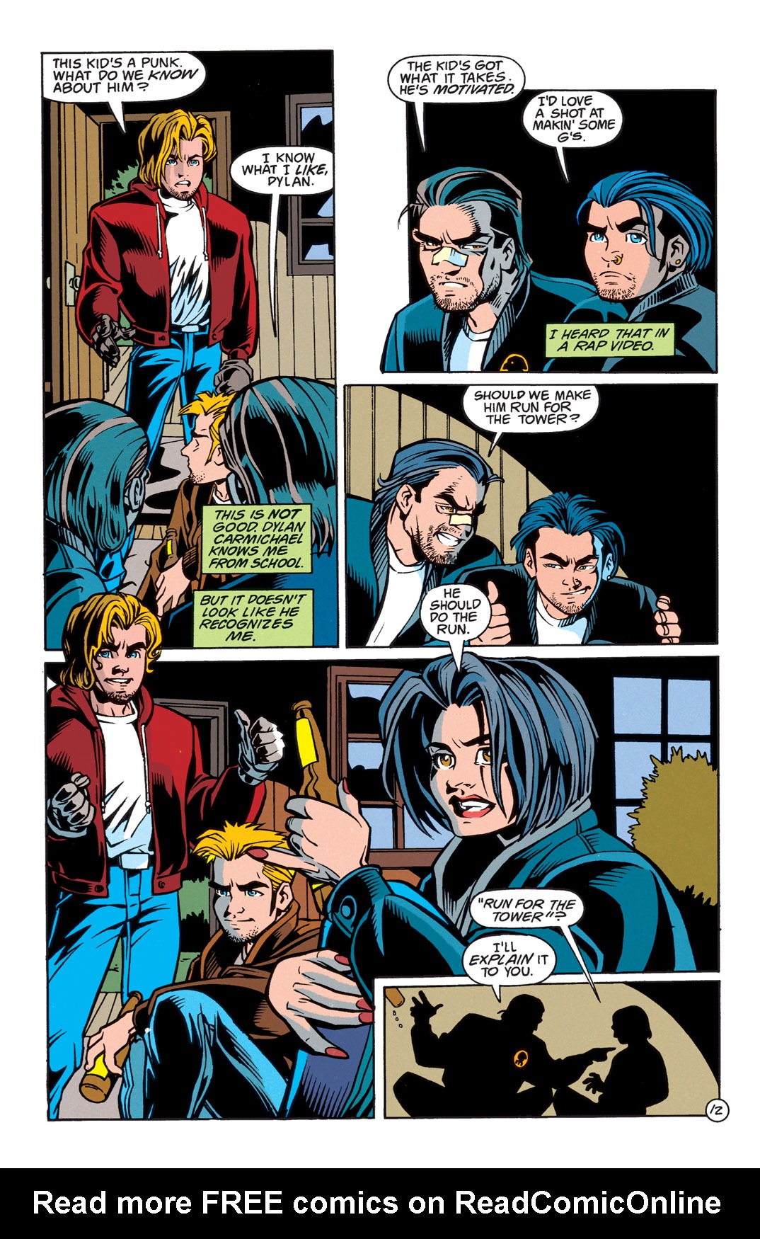 Read online Robin (1993) comic -  Issue #22 - 12