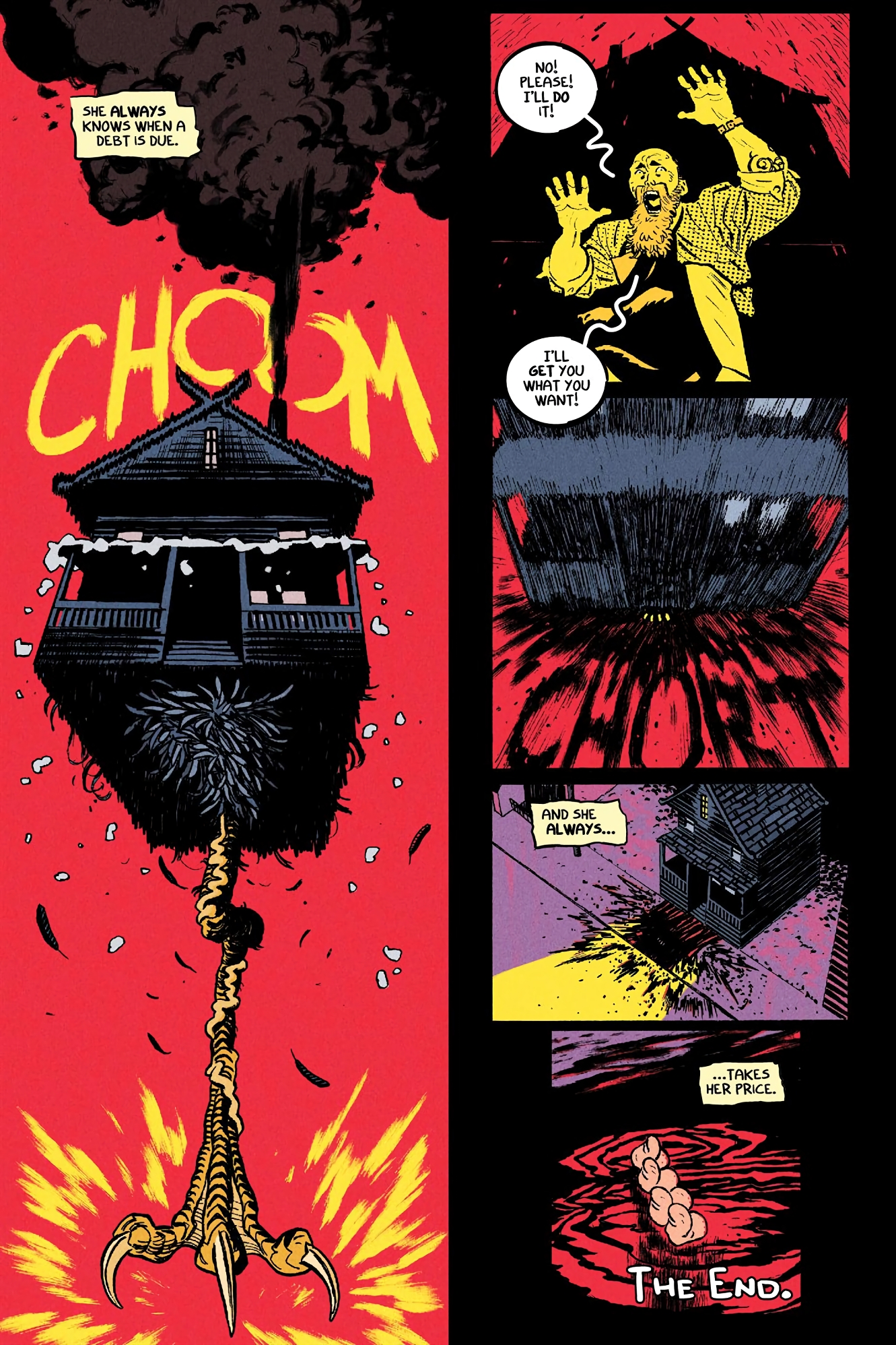 Read online Razorblades: The Horror Magazine comic -  Issue # _Year One Omnibus (Part 4) - 23