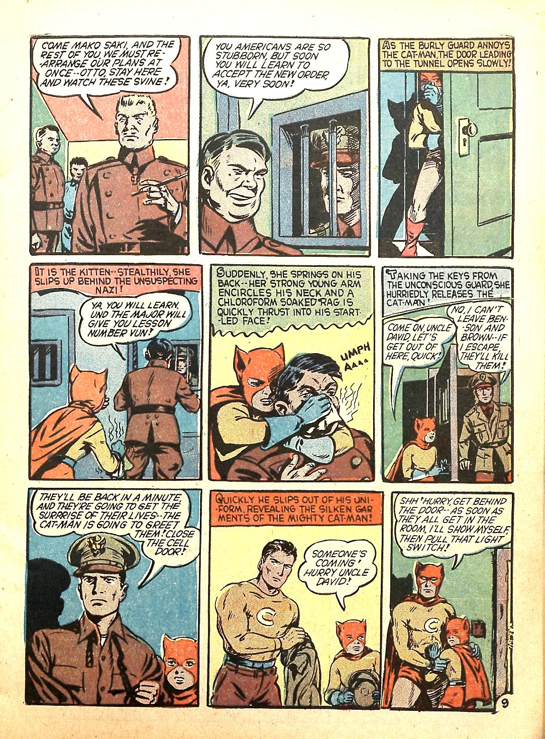 Read online Cat-Man Comics comic -  Issue #12 - 11