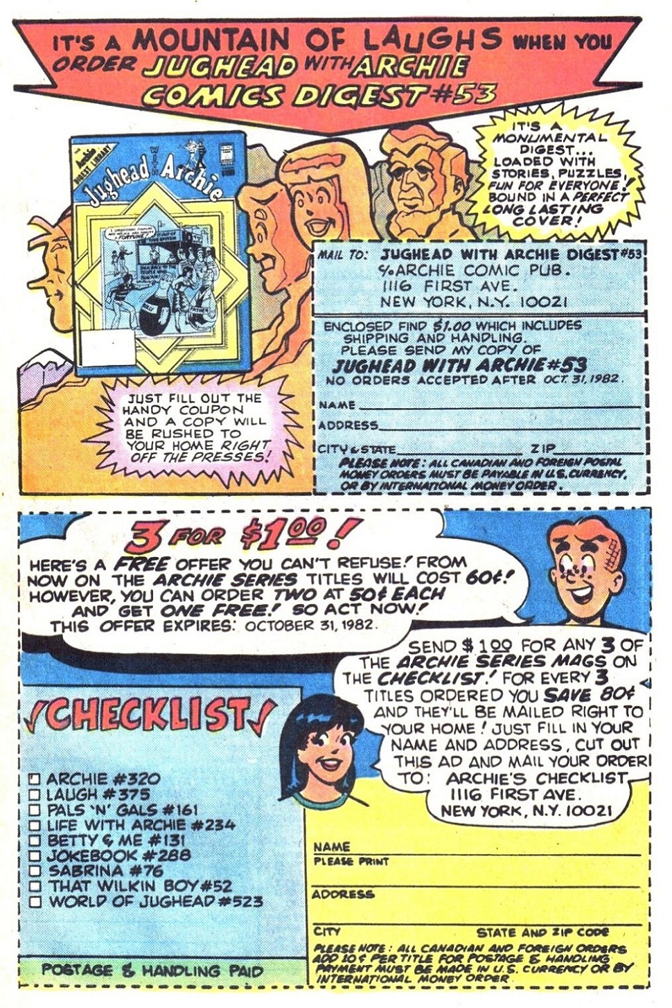 Read online Jughead (1965) comic -  Issue #325 - 33