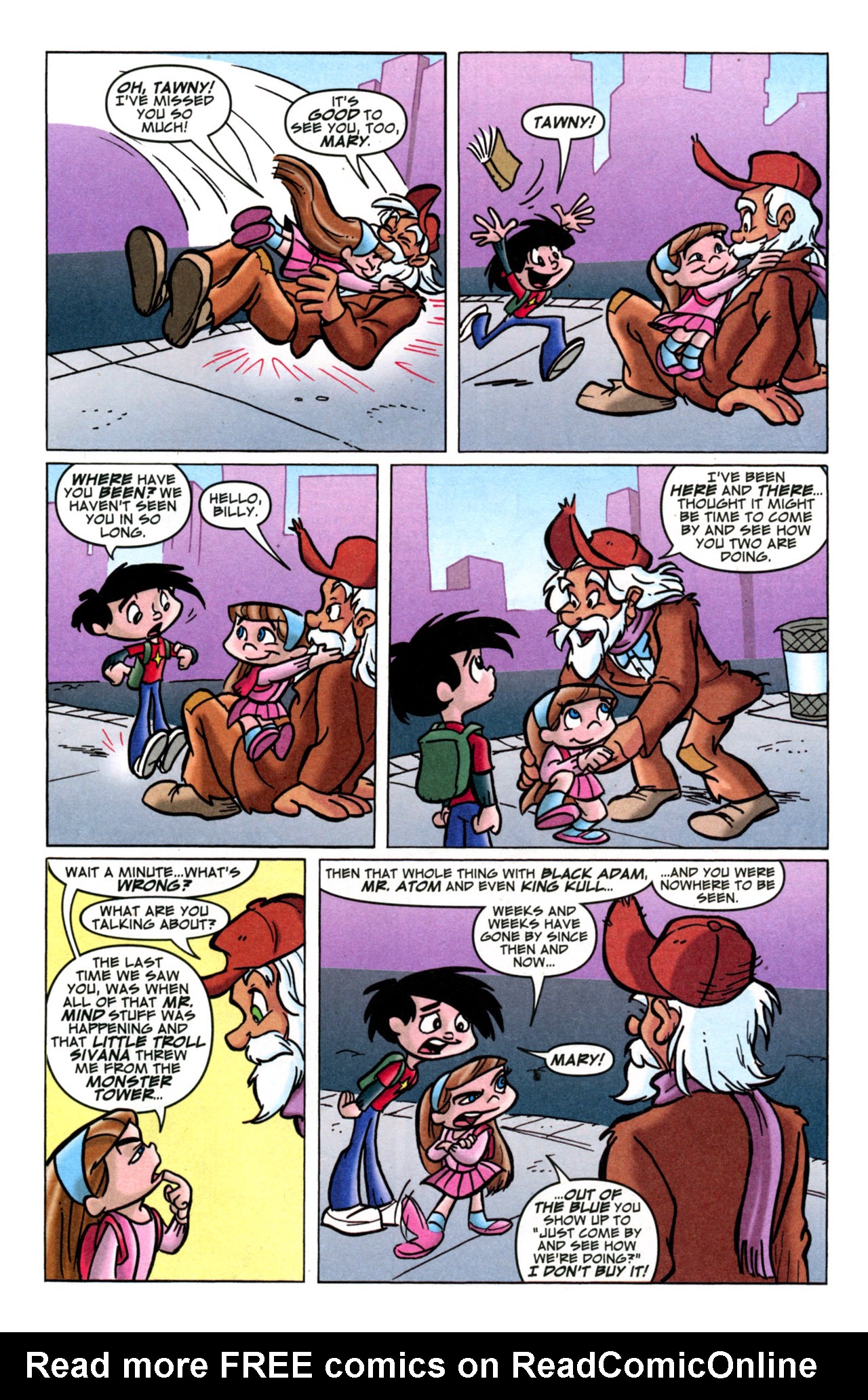 Read online Billy Batson & The Magic of Shazam! comic -  Issue #7 - 7