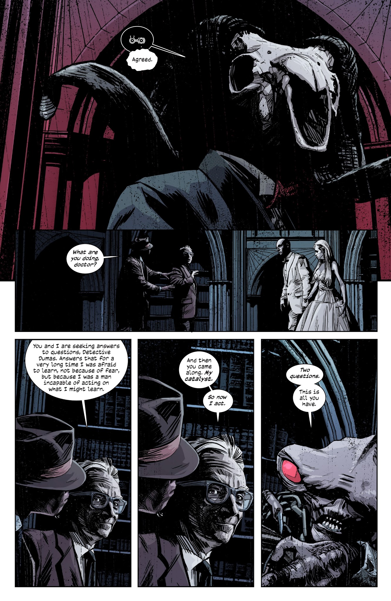 Read online The Black Monday Murders comic -  Issue #7 - 28