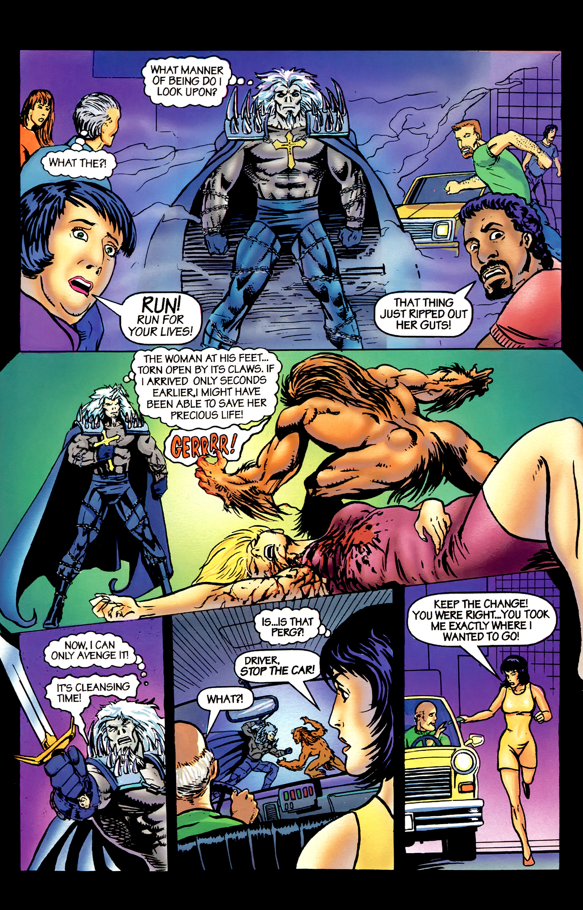 Read online Perg comic -  Issue #3 - 17