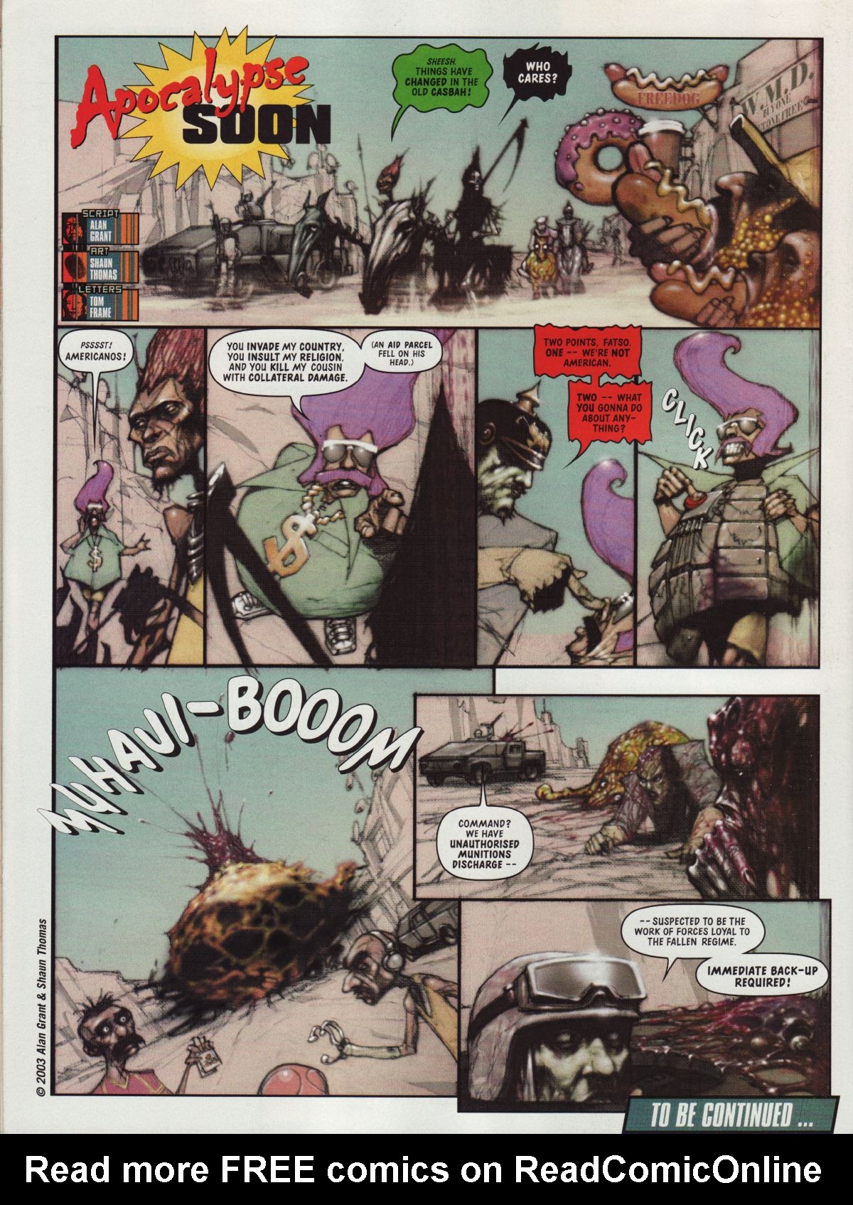 Read online Judge Dredd Megazine (Vol. 5) comic -  Issue #212 - 98