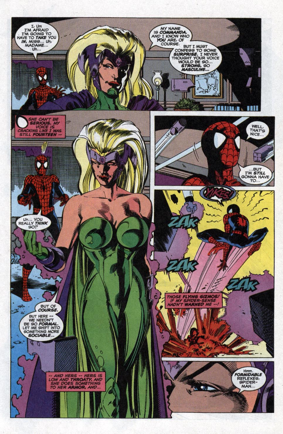 Read online Untold Tales of Spider-Man comic -  Issue #10 - 4