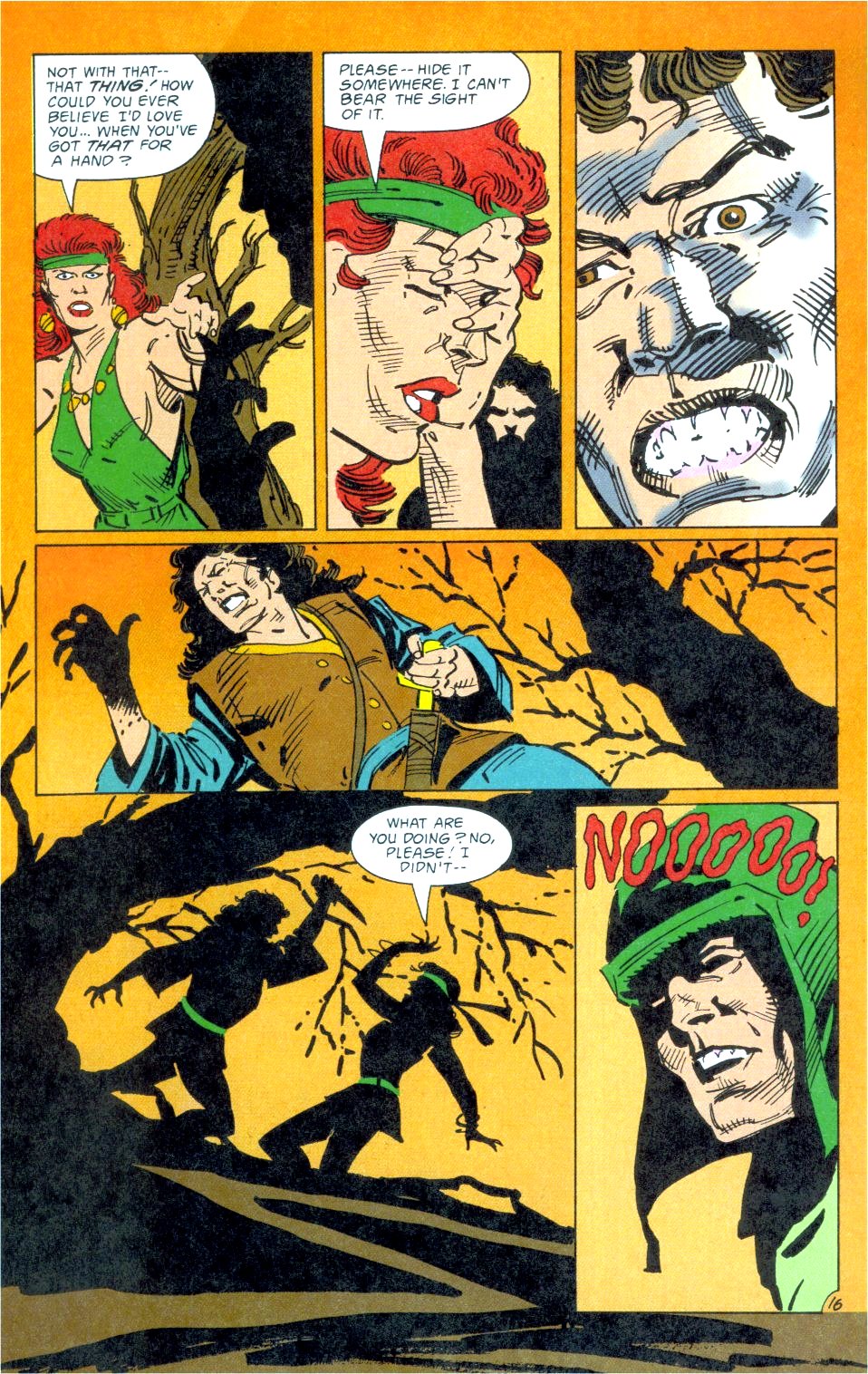 Read online Outlaws comic -  Issue #6 - 17