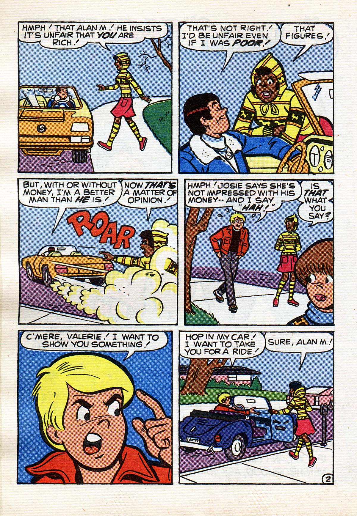 Read online Betty and Veronica Digest Magazine comic -  Issue #42 - 51