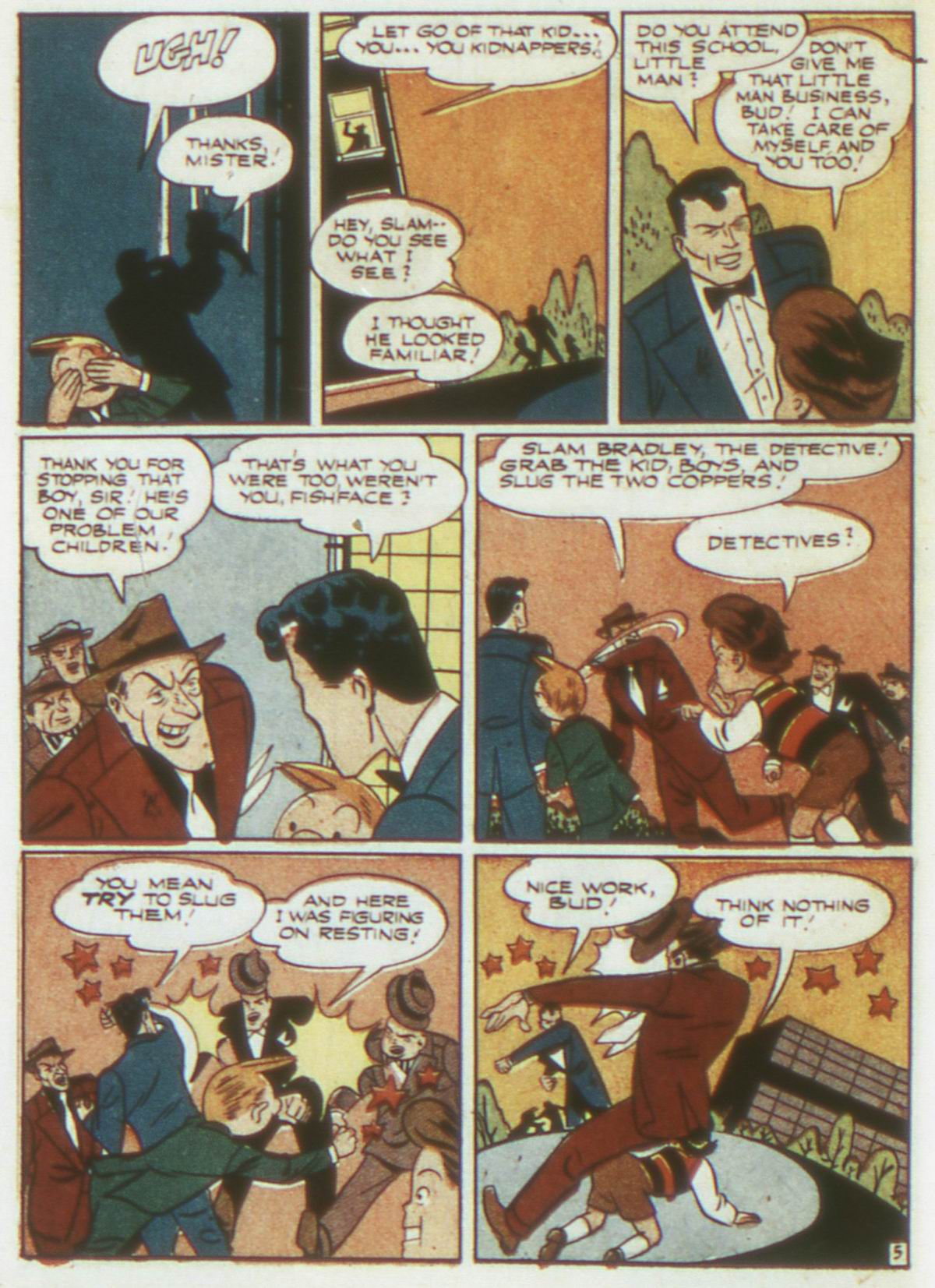 Read online Detective Comics (1937) comic -  Issue #87 - 40