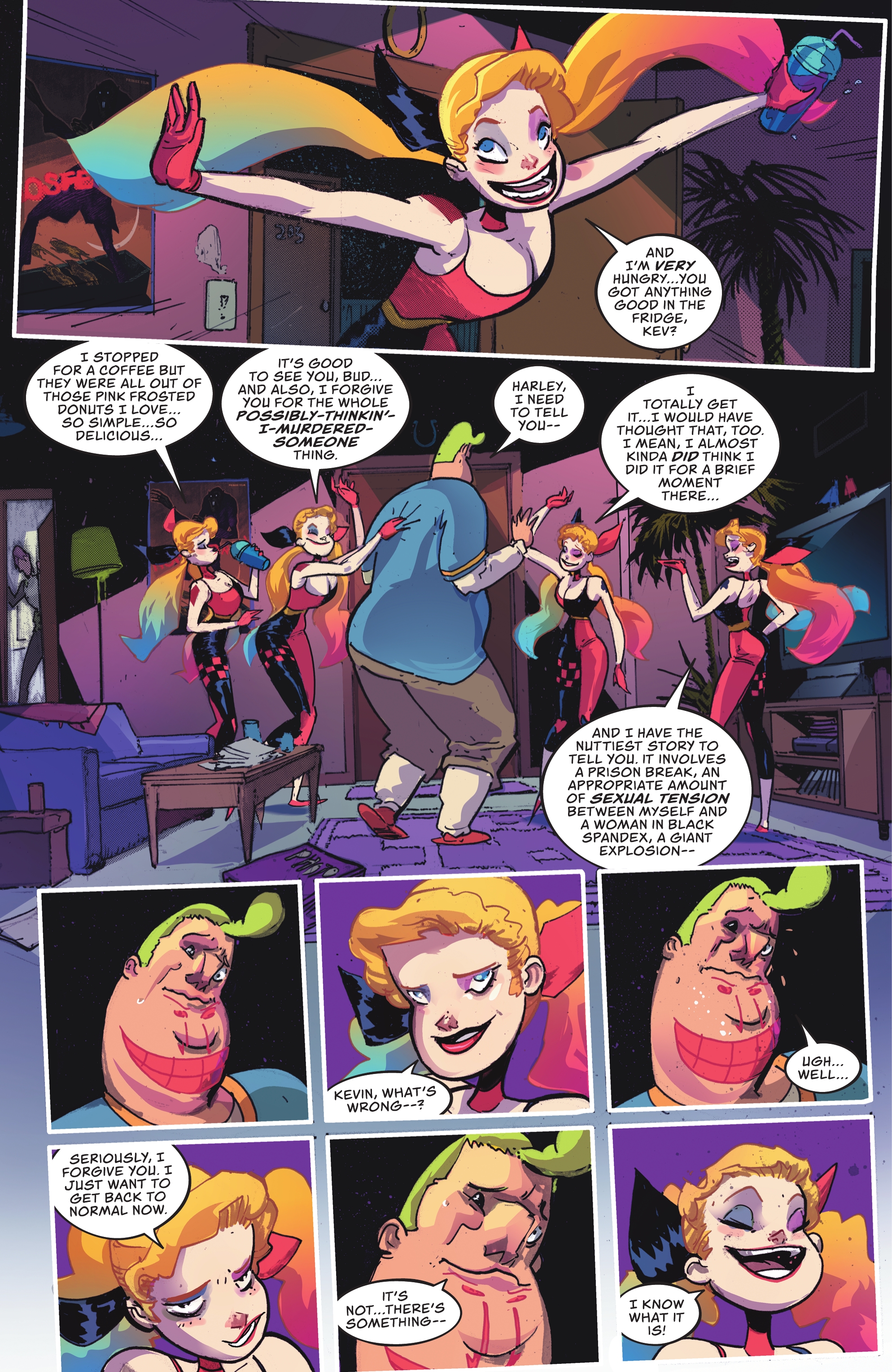Read online Harley Quinn (2021) comic -  Issue #16 - 23