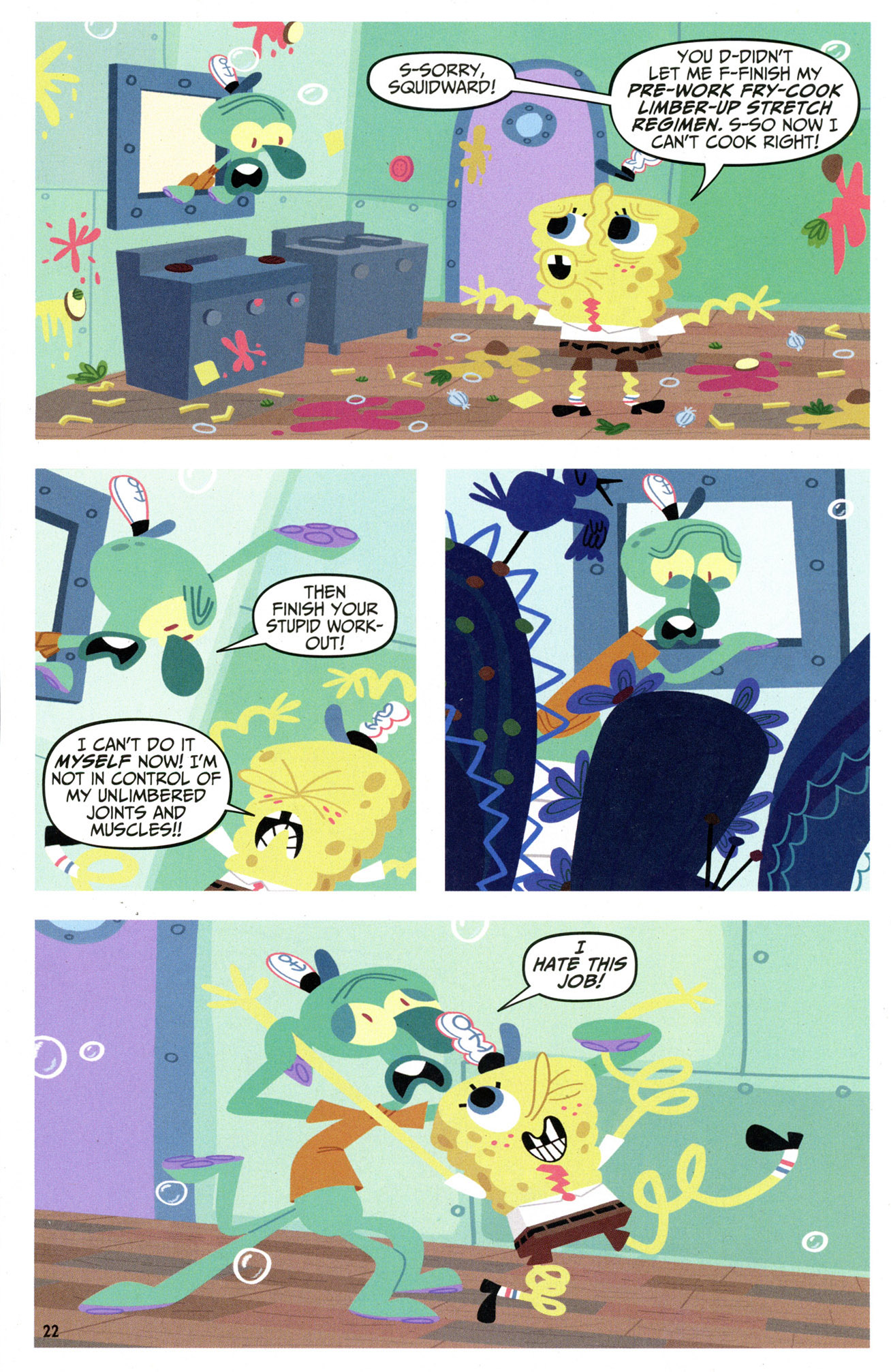 Read online SpongeBob Comics comic -  Issue #27 - 23
