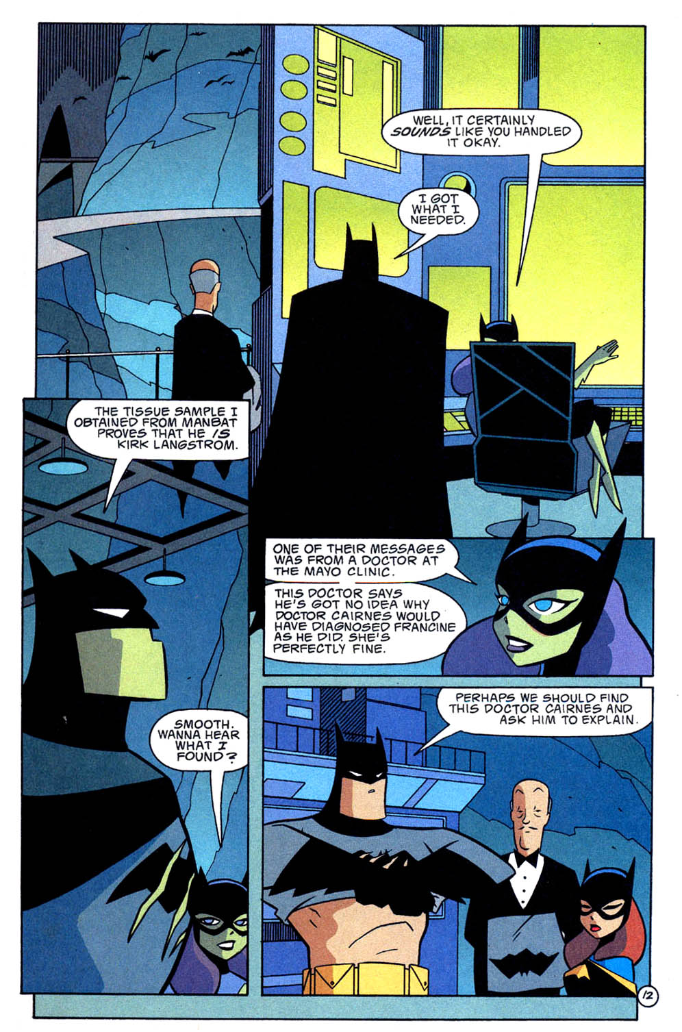 Batman: Gotham Adventures Issue #18 #18 - English 12