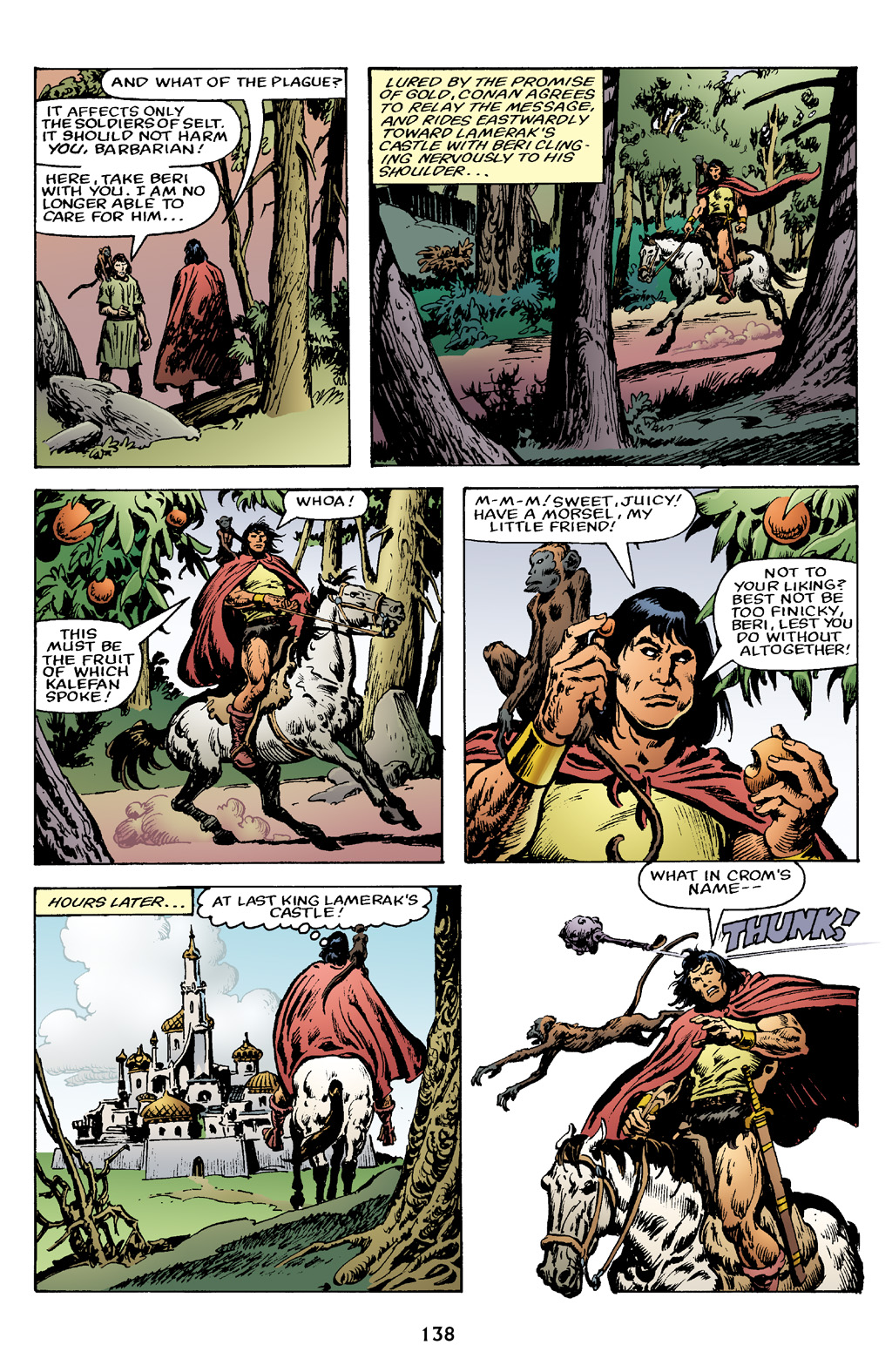 Read online The Chronicles of Conan comic -  Issue # TPB 19 (Part 2) - 40