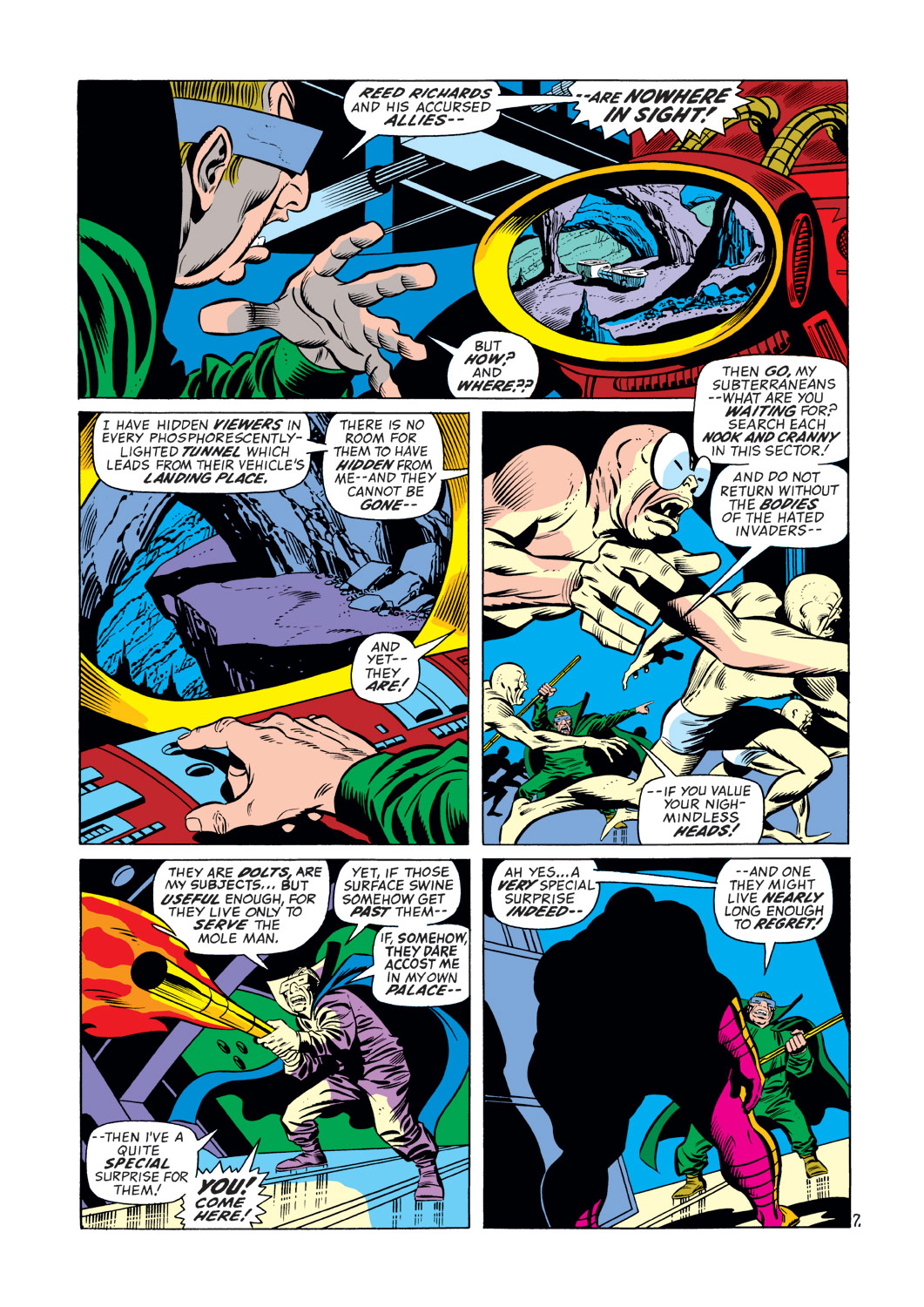 Read online Fantastic Four (1961) comic -  Issue #128 - 8