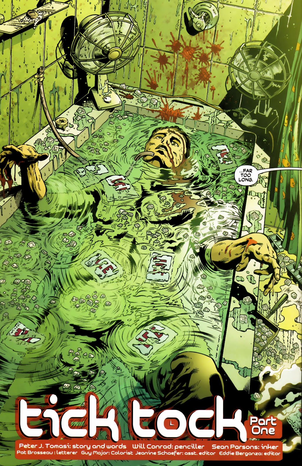 Read online Outsiders (2003) comic -  Issue #26 - 3