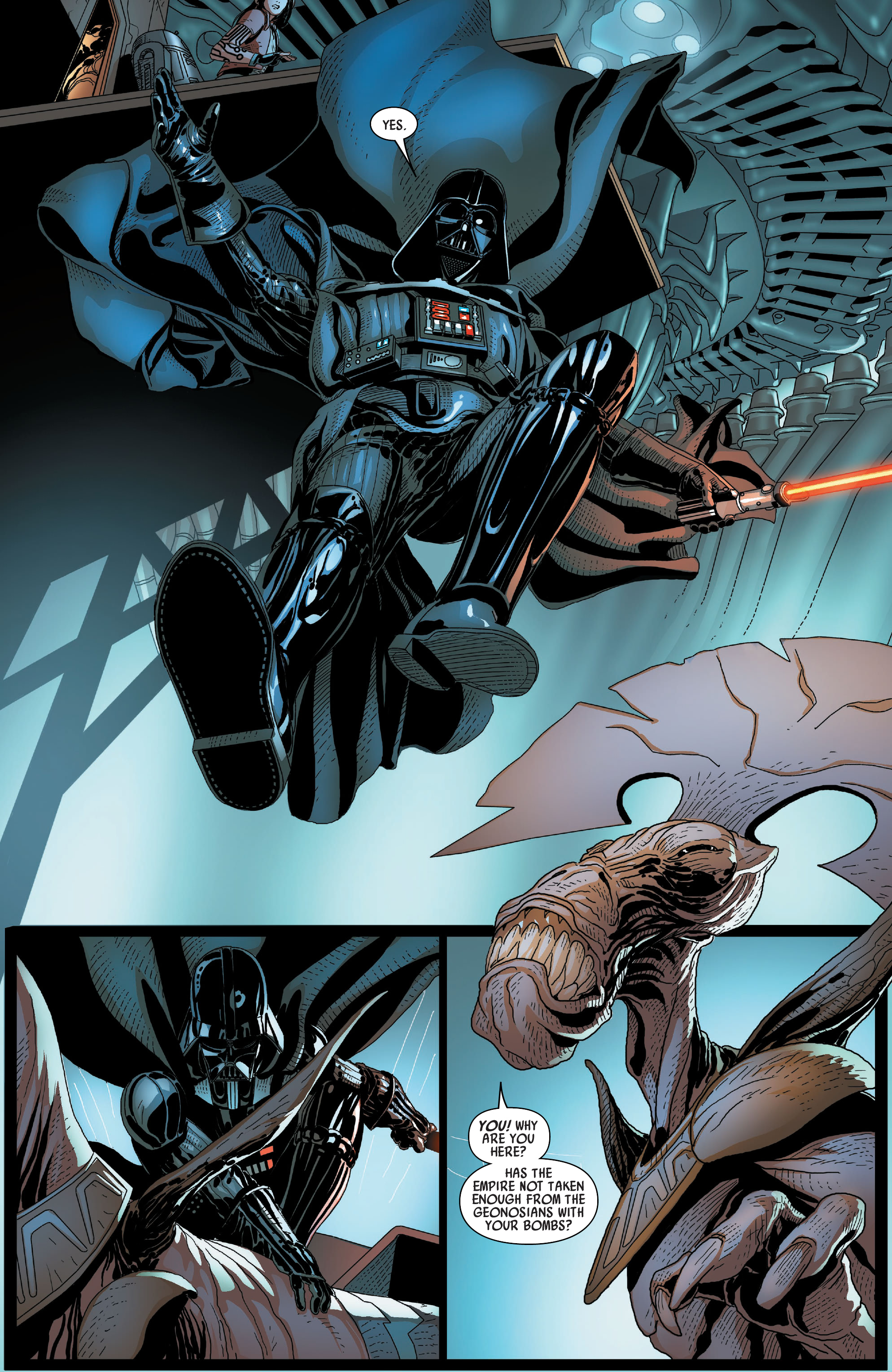 Read online Star Wars: Doctor Aphra Omnibus comic -  Issue # TPB 1 (Part 1) - 35