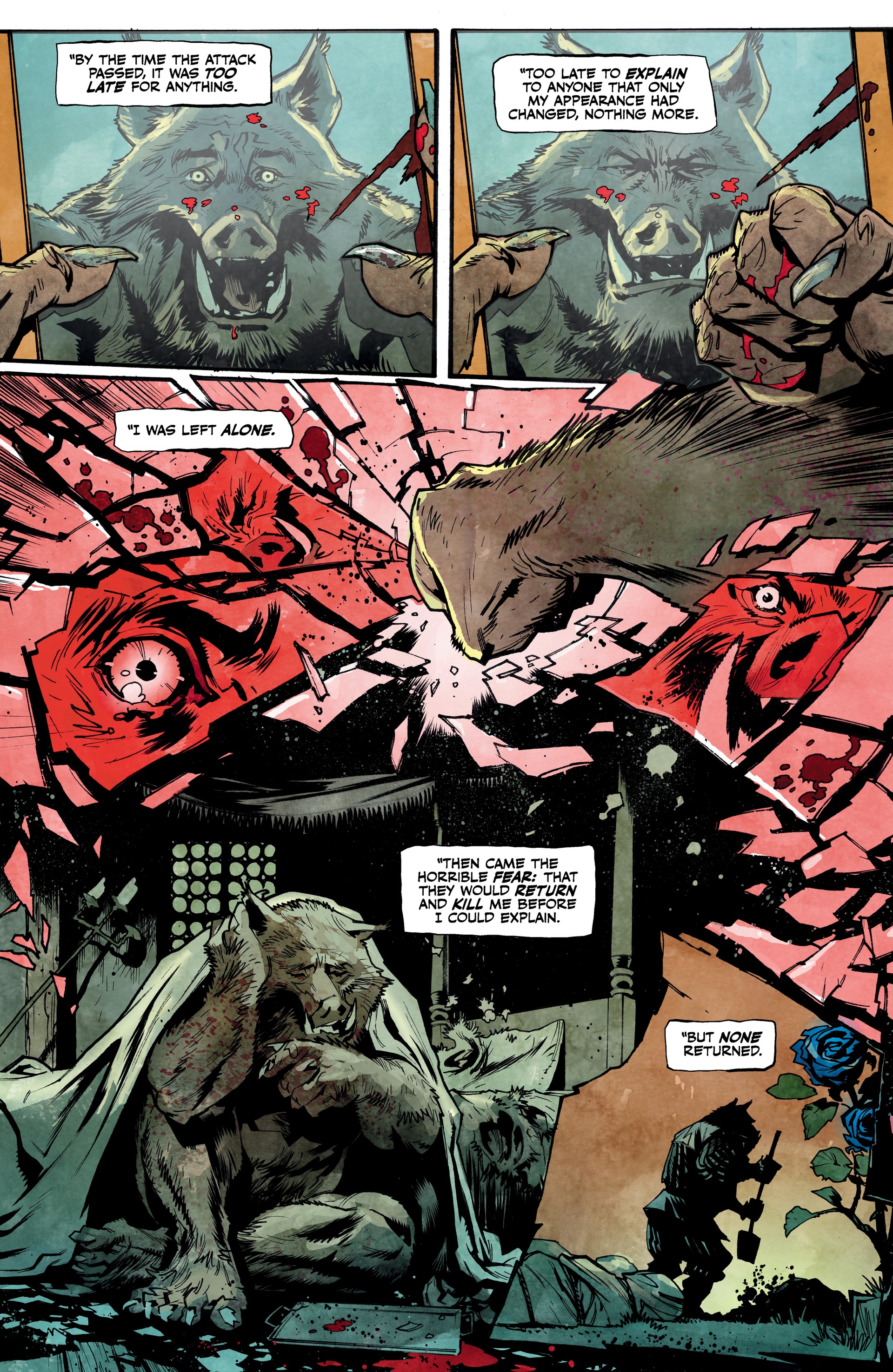 Read online The Witcher: A Grain of Truth comic -  Issue # Full - 29