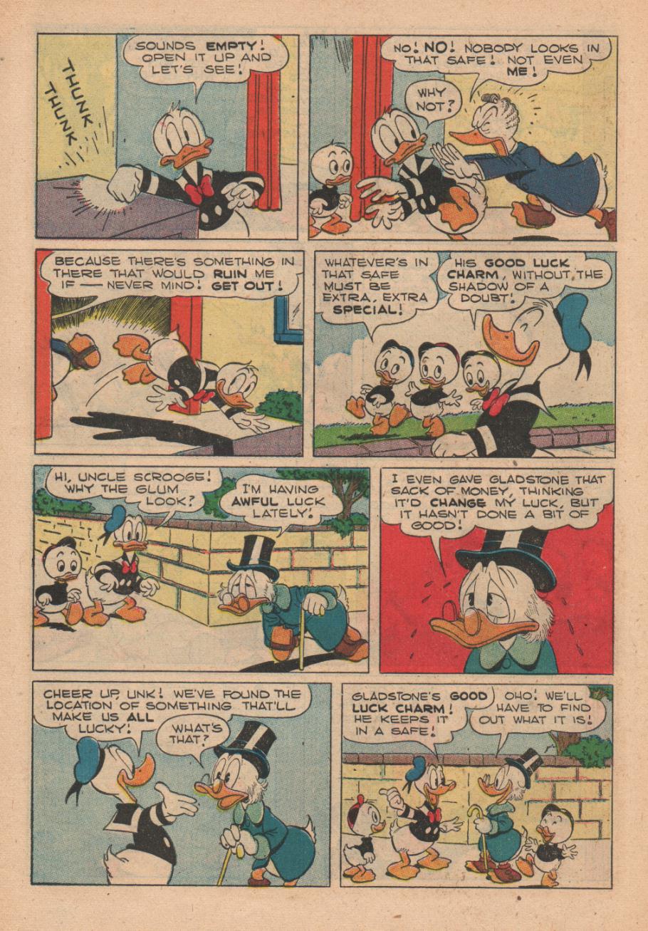 Read online Walt Disney's Comics and Stories comic -  Issue #140 - 10