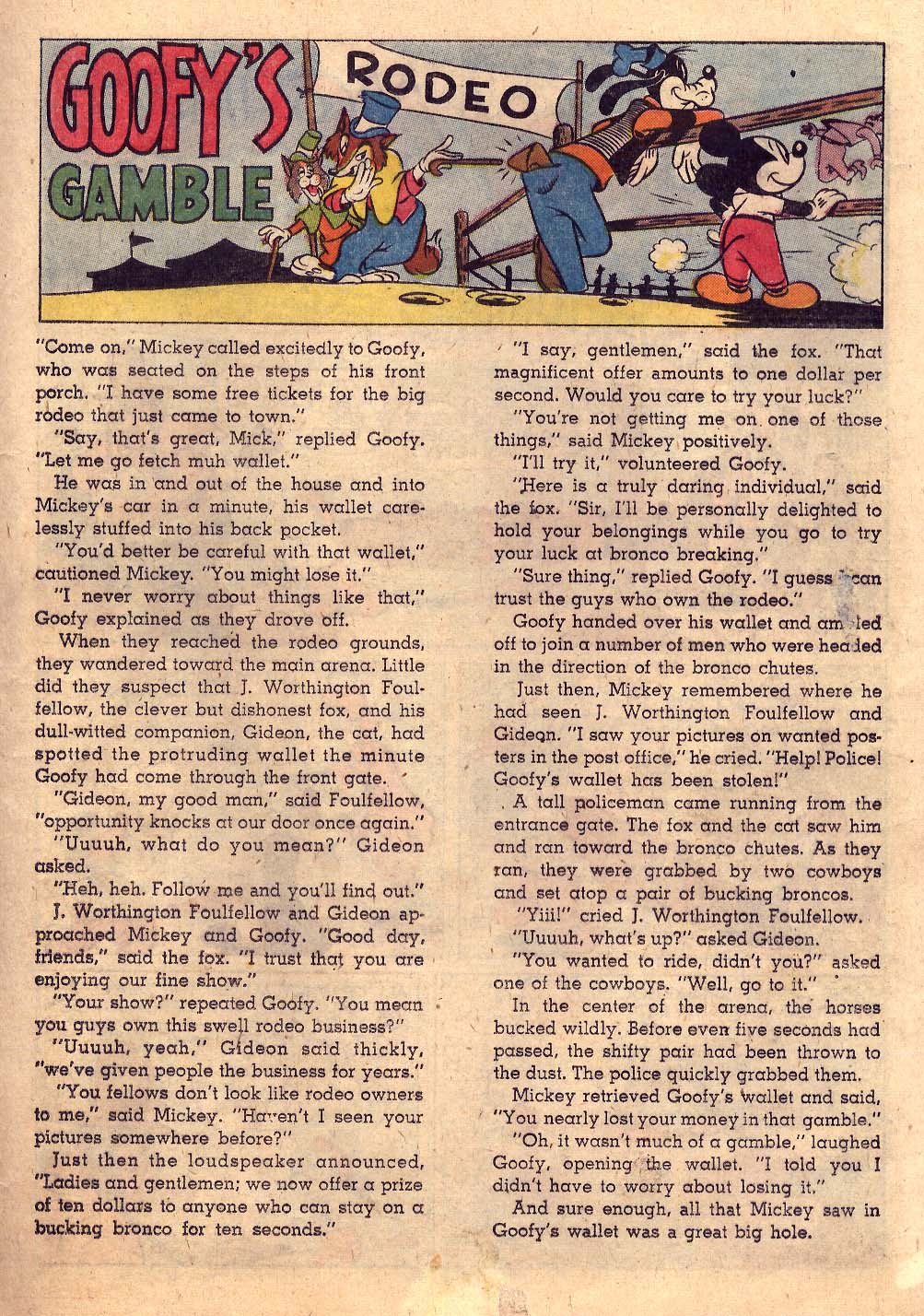 Read online Walt Disney's Comics and Stories comic -  Issue #224 - 25