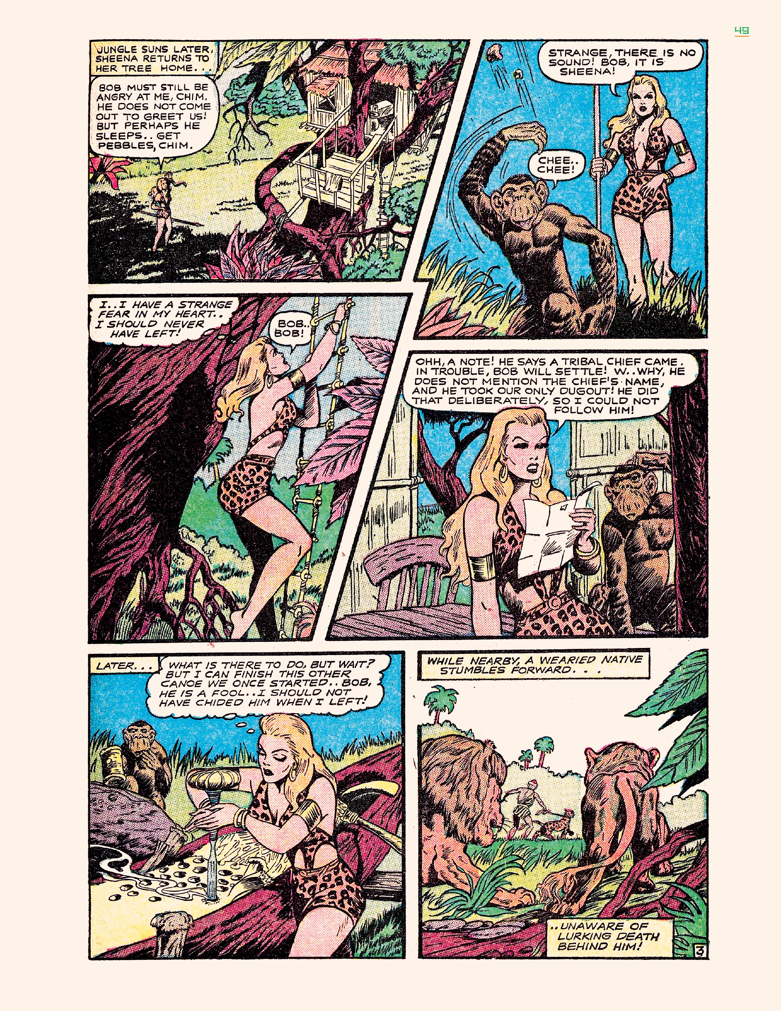 Read online Jungle Girls comic -  Issue # TPB (Part 1) - 49