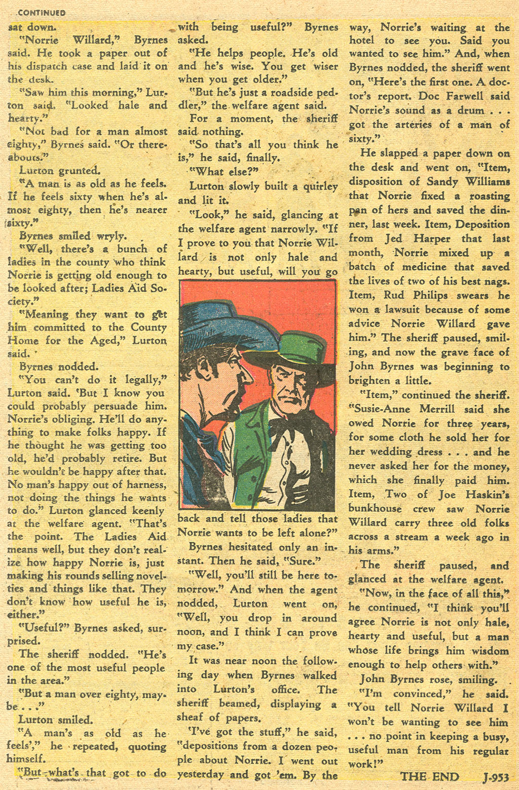 Read online Kid Colt Outlaw comic -  Issue #72 - 27