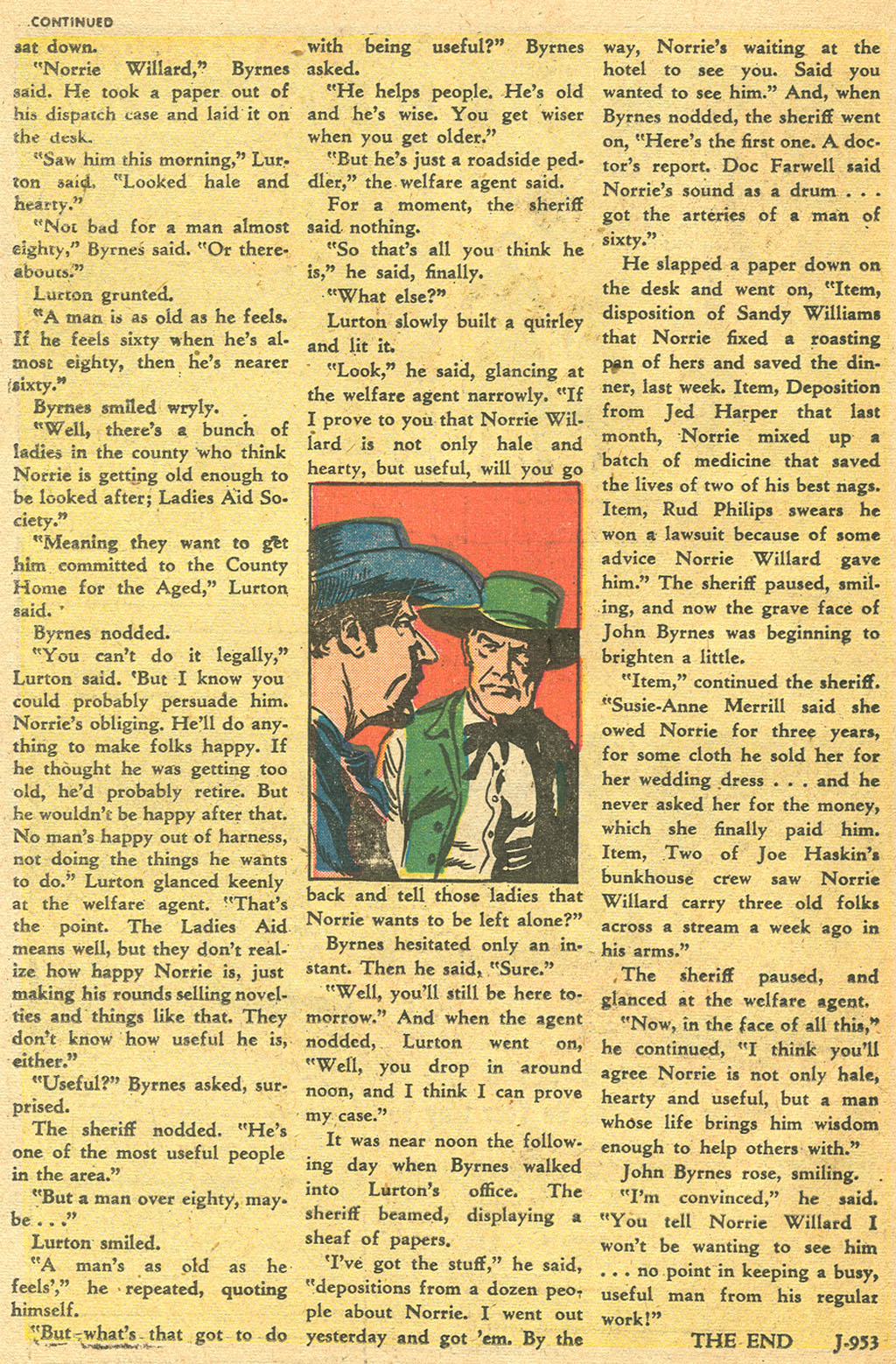 Read online Kid Colt Outlaw comic -  Issue #72 - 27