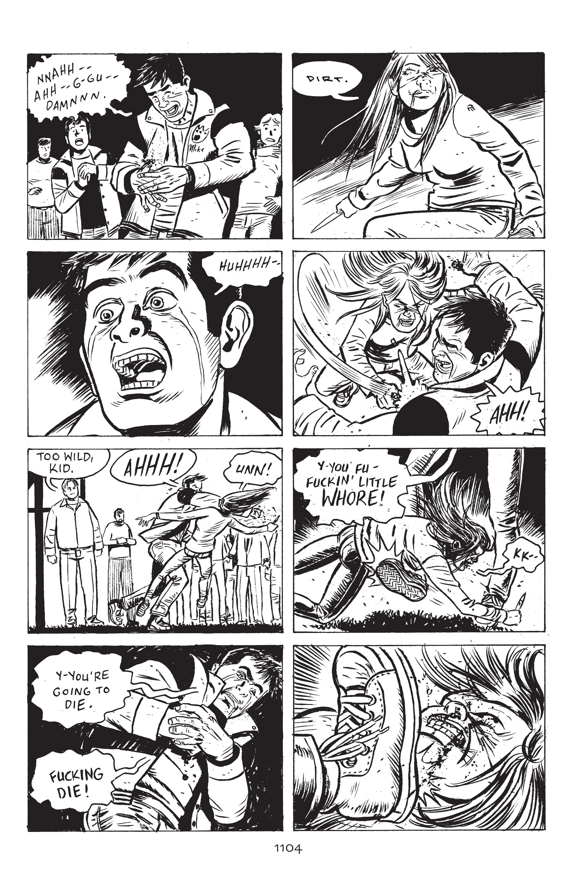 Read online Stray Bullets comic -  Issue #41 - 28