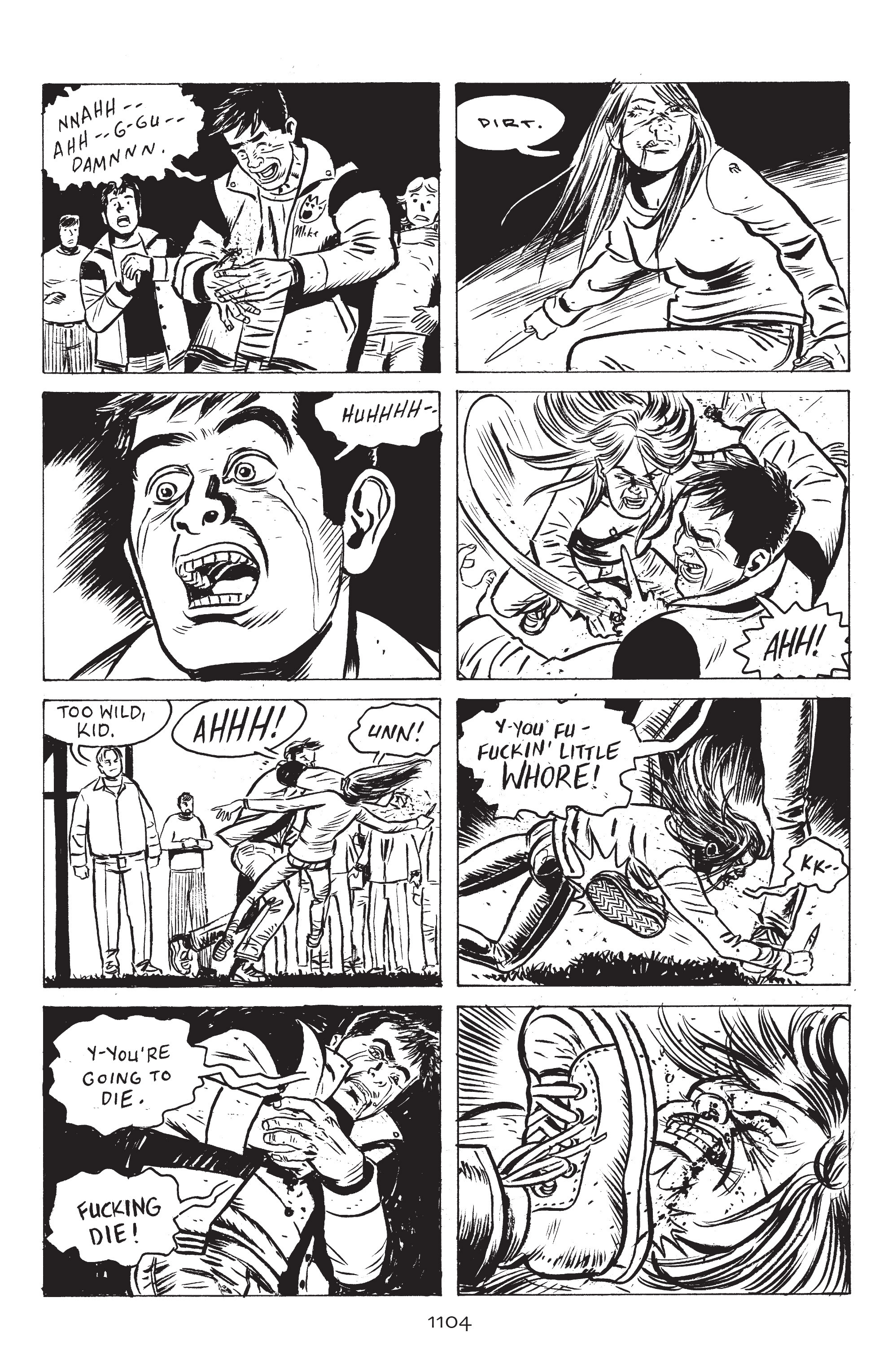 Read online Stray Bullets comic -  Issue #41 - 28