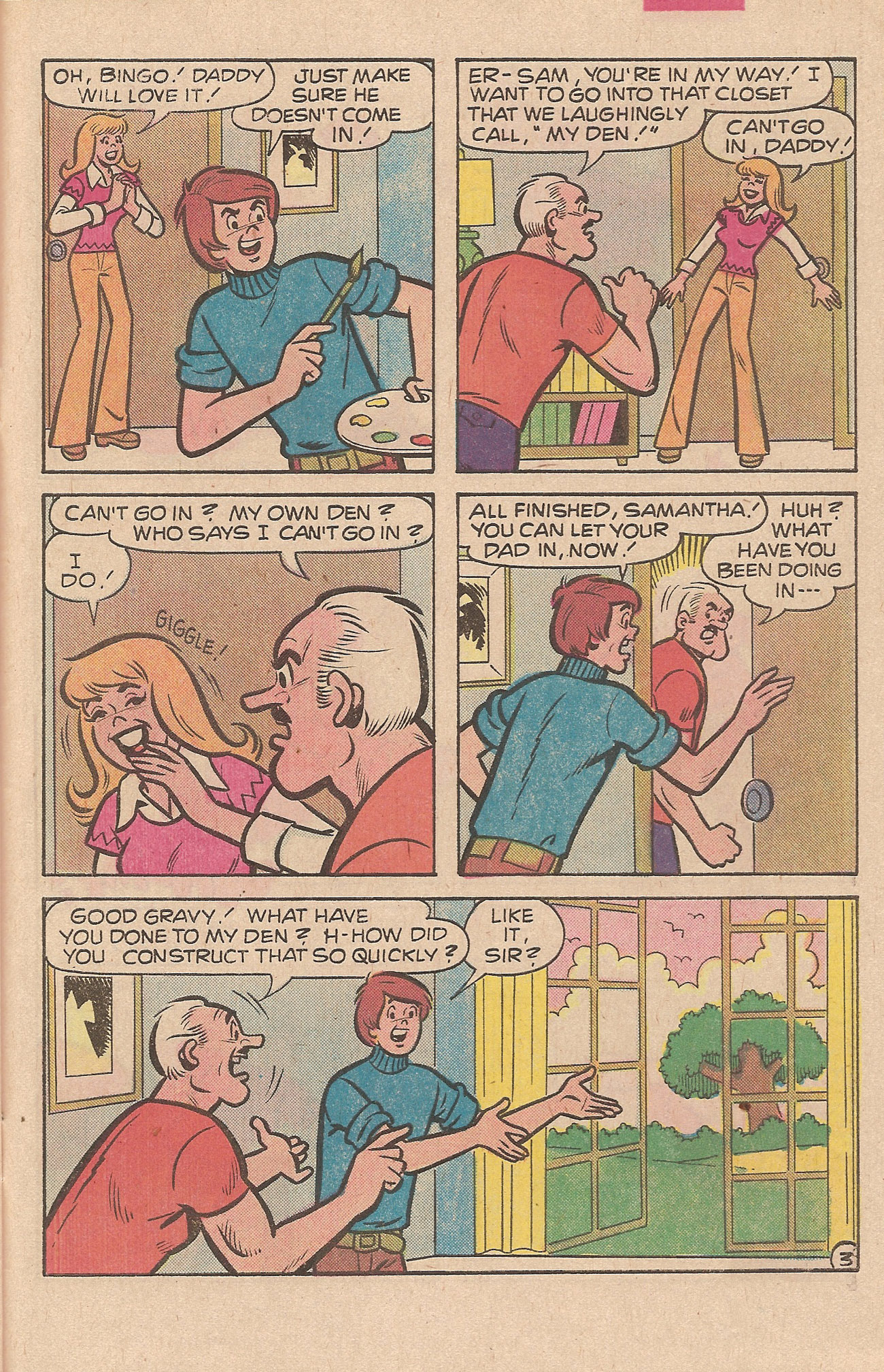 Read online Pep Comics comic -  Issue #373 - 31