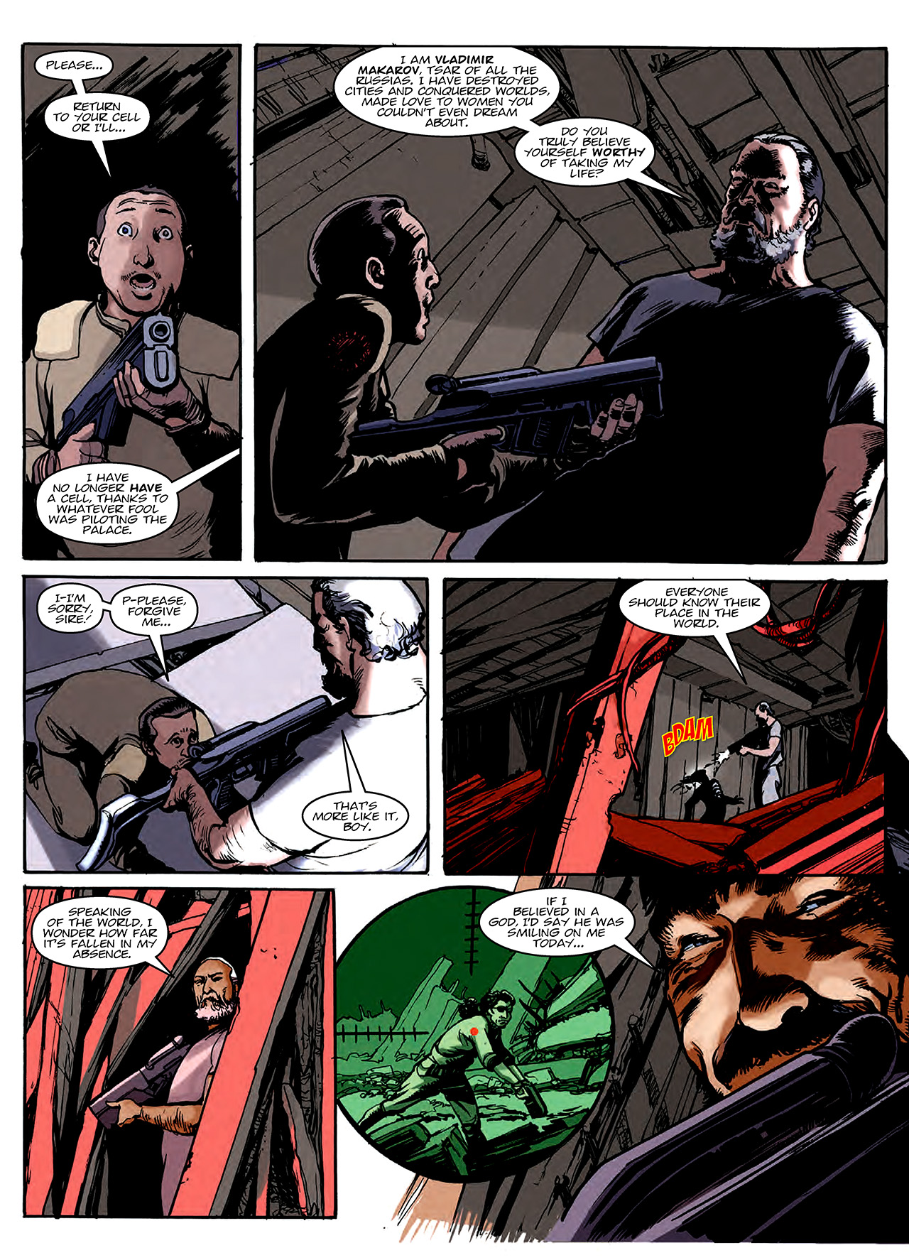 Read online Nikolai Dante comic -  Issue # TPB 11 - 103